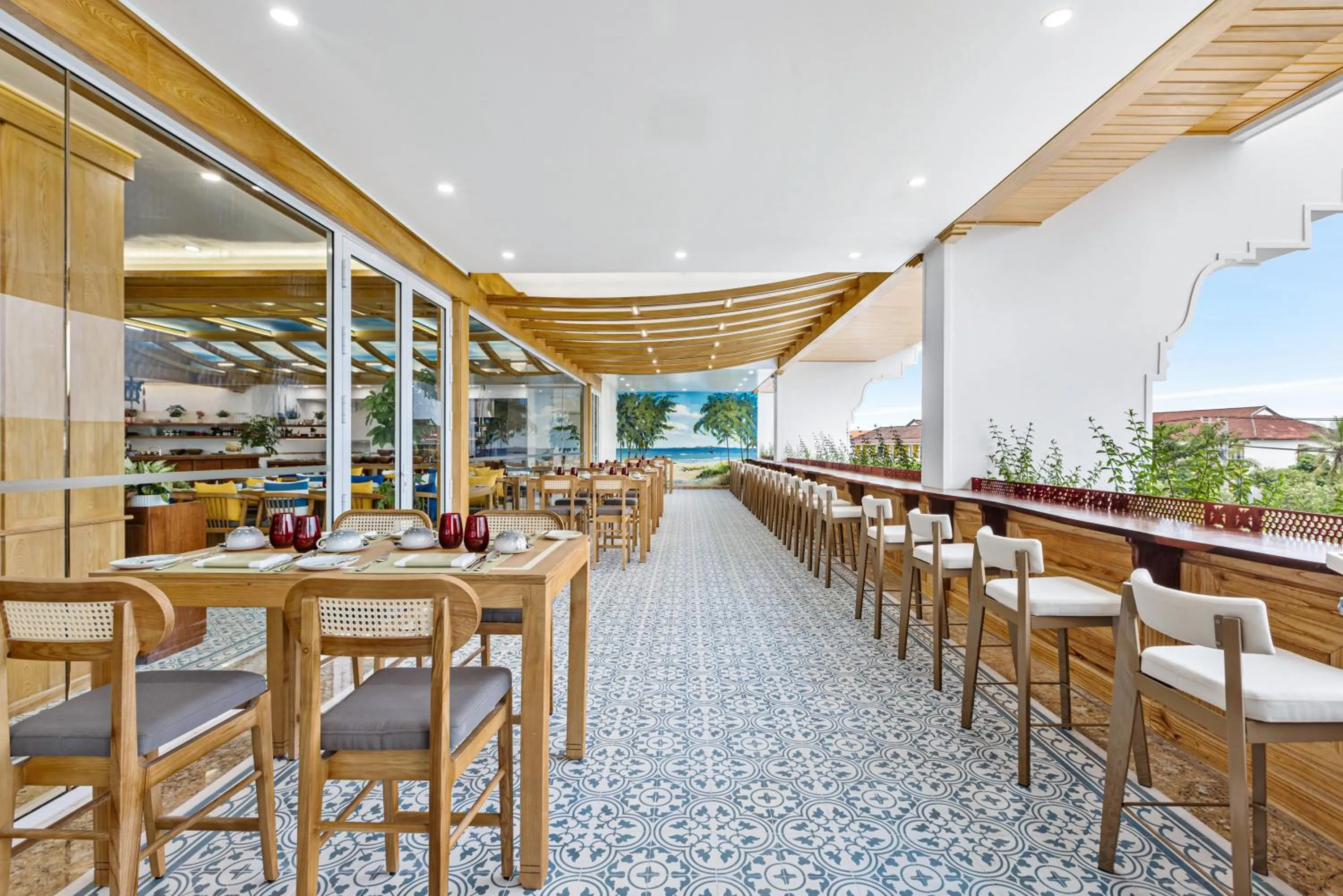 Restaurant/places to eat in Wafaifo Resort Hoi An