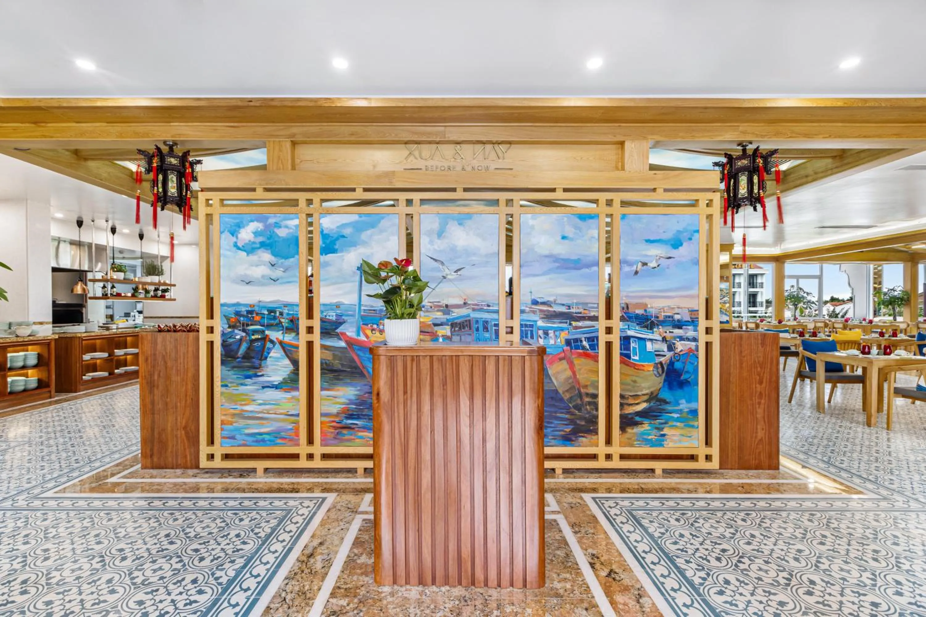 Restaurant/places to eat in Wafaifo Resort Hoi An