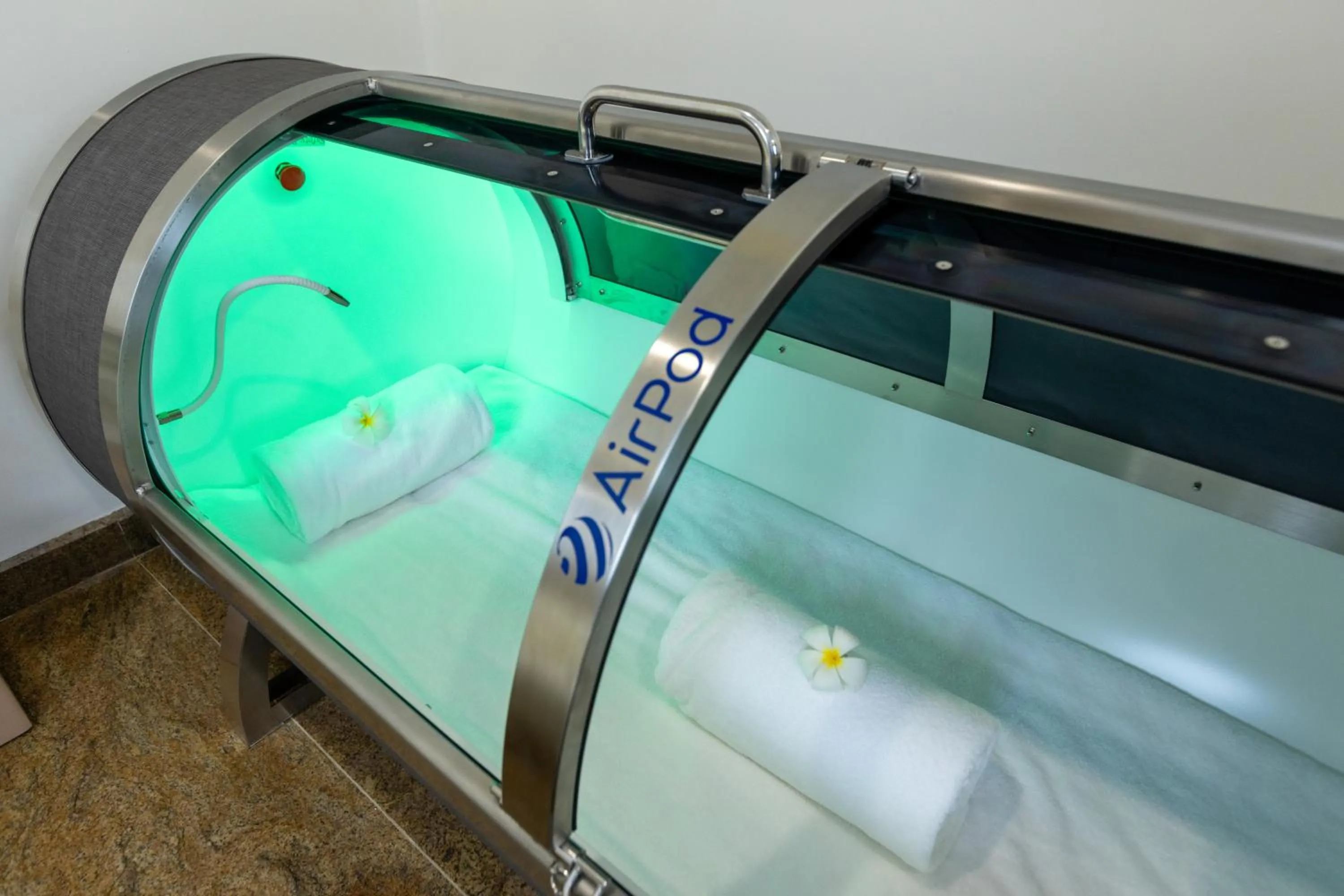 Bed in Wafaifo Resort Hoi An