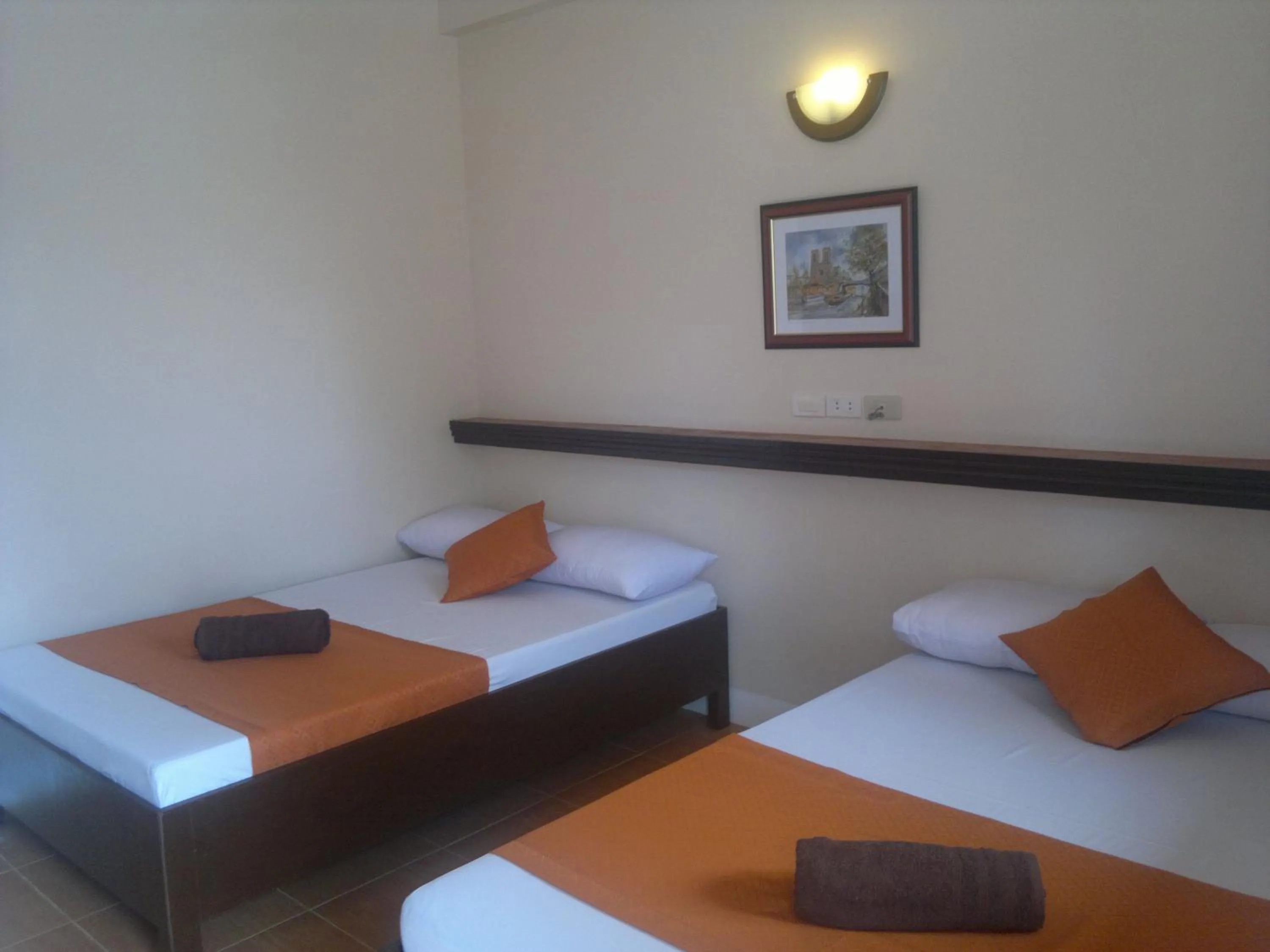 Bedroom in Mayon View Garden Apartelle Sa Bukid