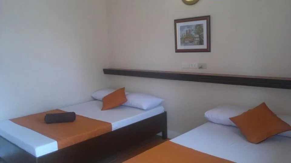 Bedroom in Mayon View Garden Apartelle Sa Bukid