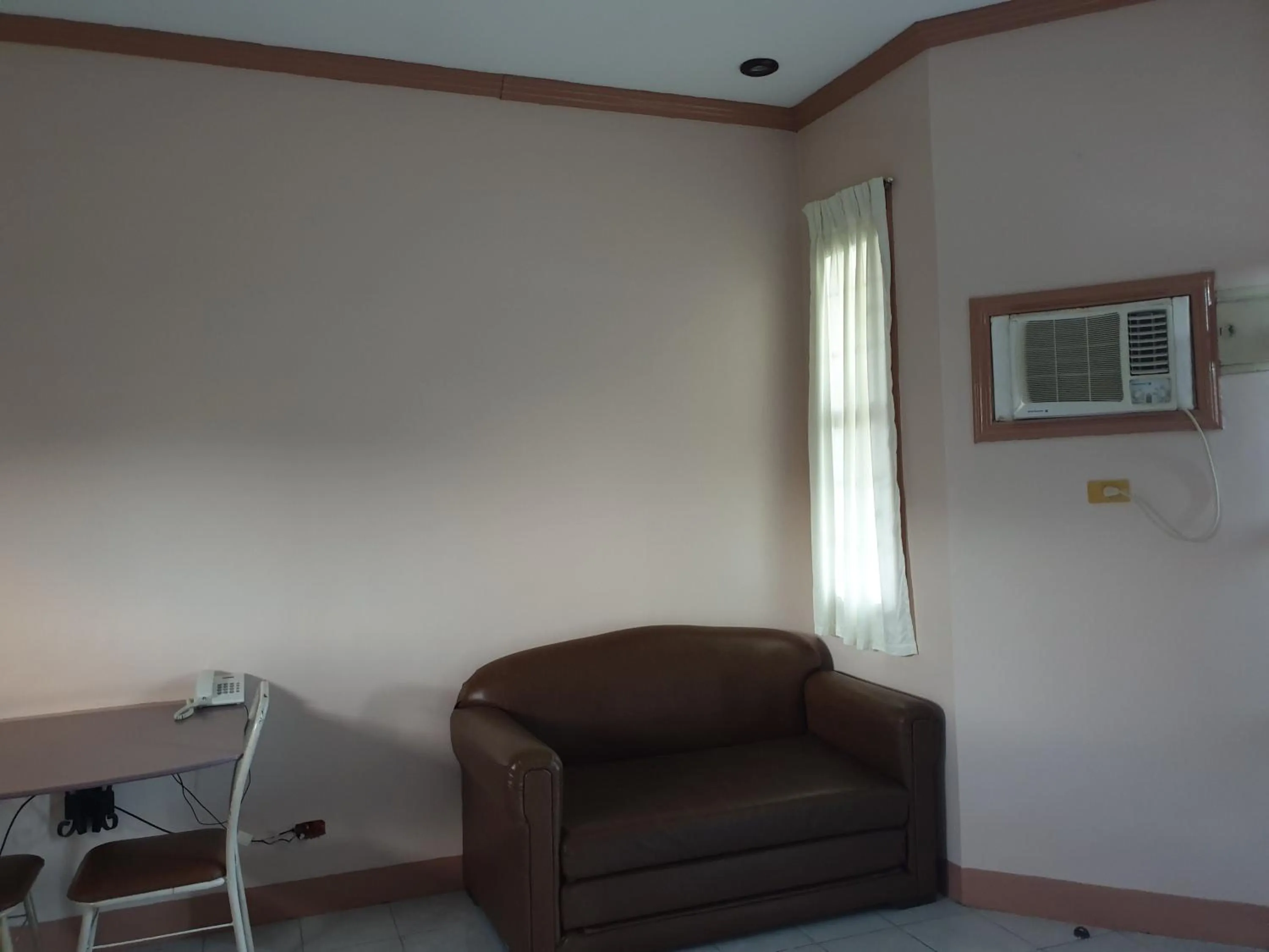 Bedroom in Mayon View Garden Apartelle Sa Bukid