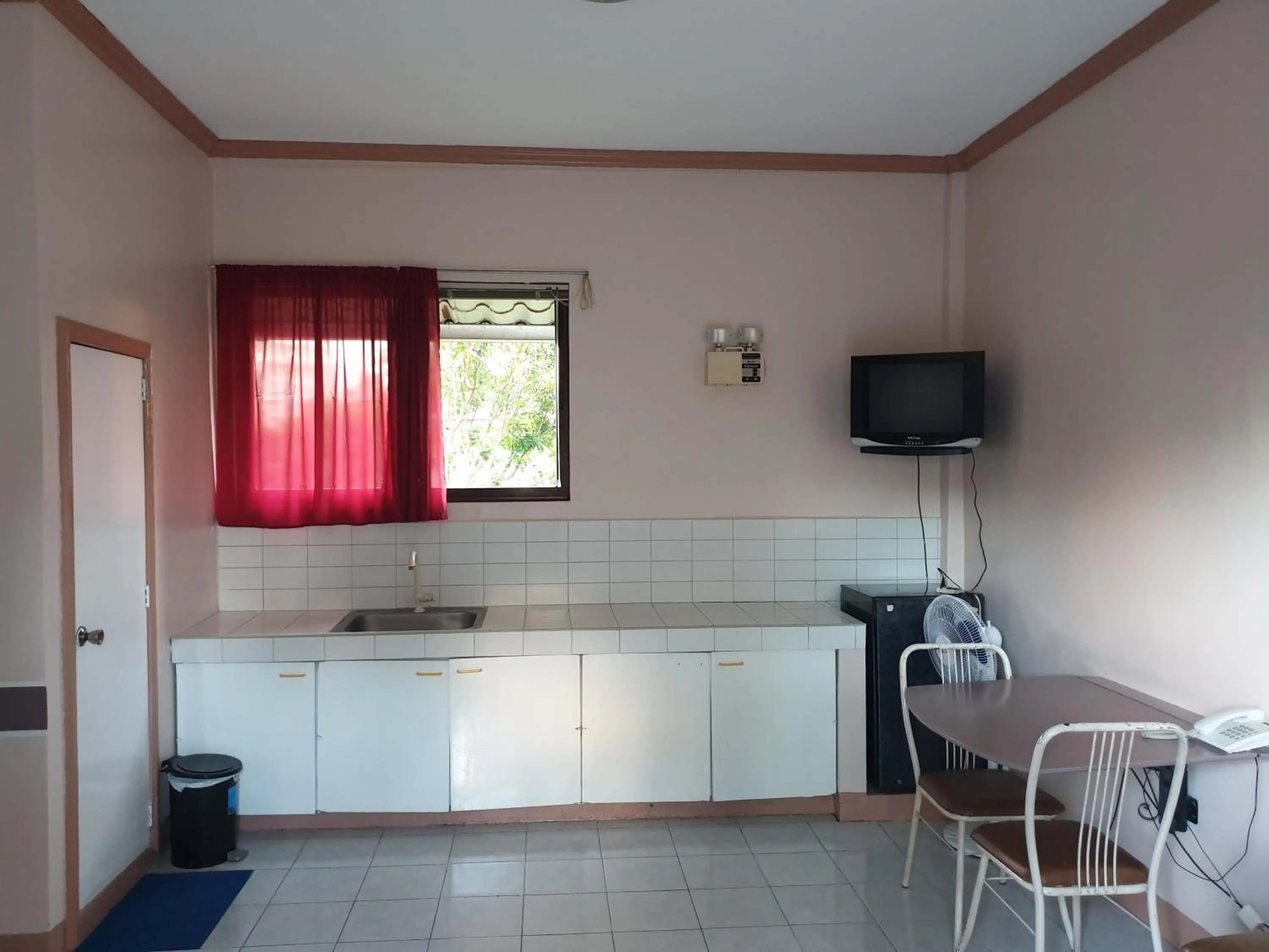 Bedroom in Mayon View Garden Apartelle Sa Bukid