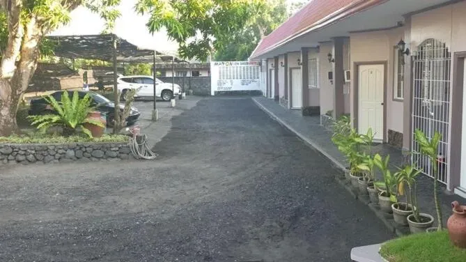 Facade/entrance in Mayon View Garden Apartelle Sa Bukid
