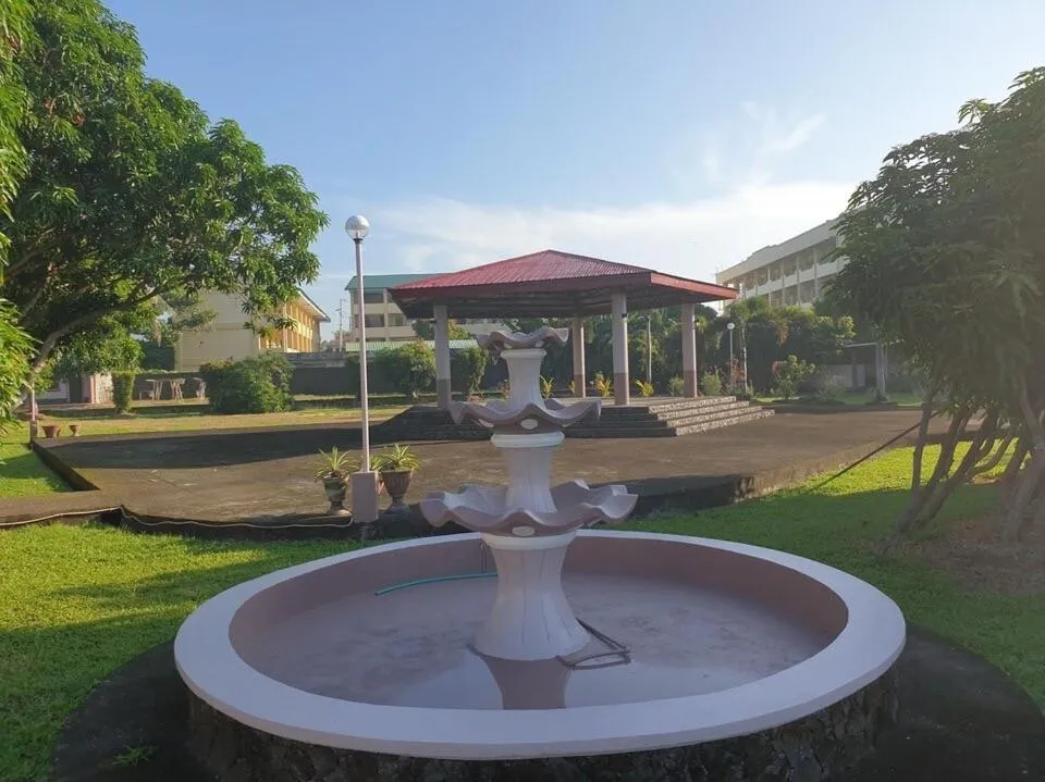 Facade/entrance in Mayon View Garden Apartelle Sa Bukid