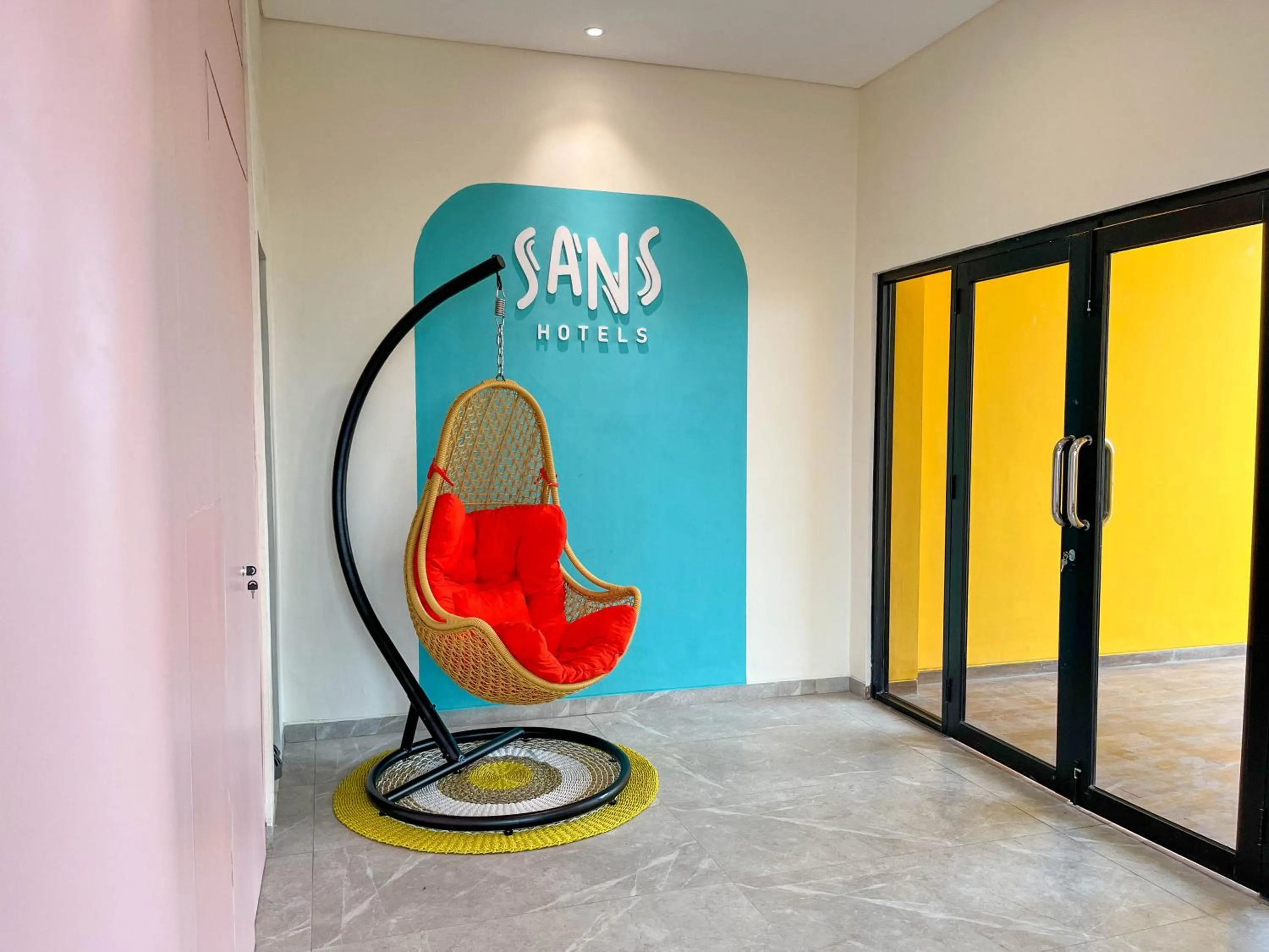 Property building in SANS Hotel Premiere Majapahit Semarang