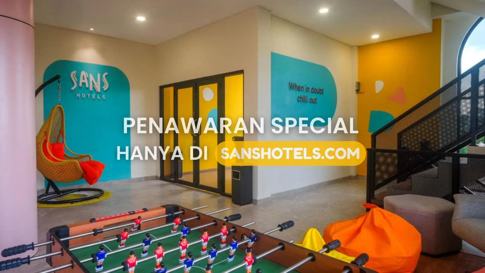 Property building in SANS Hotel Premiere Majapahit Semarang