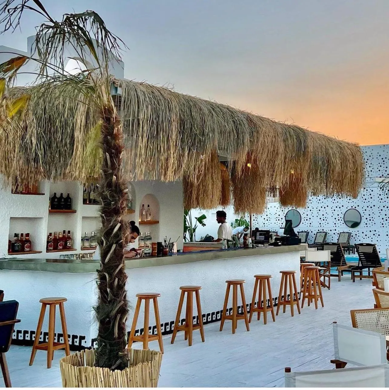 Restaurant/places to eat in Volley Hotel İzmir