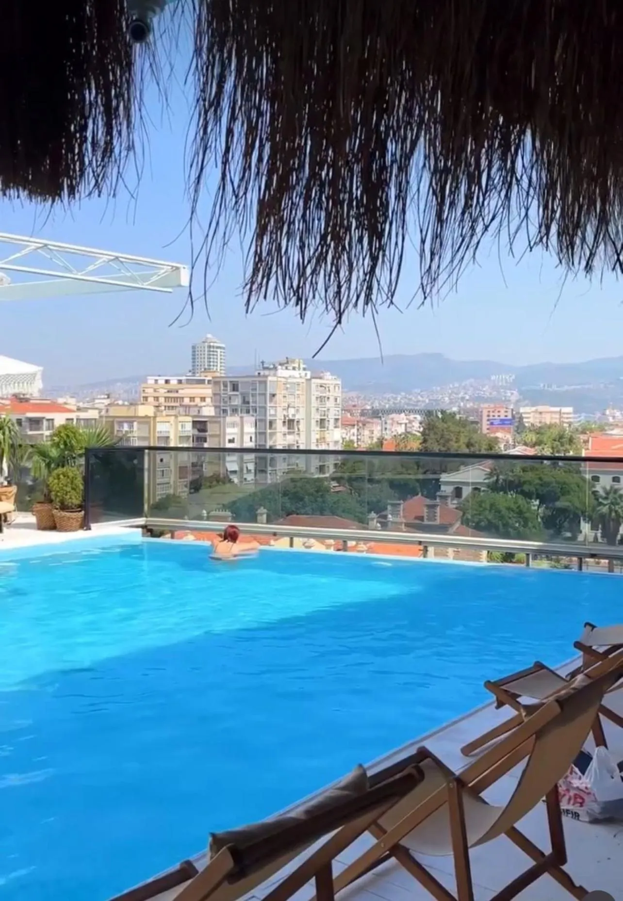 Balcony/Terrace in Volley Hotel İzmir