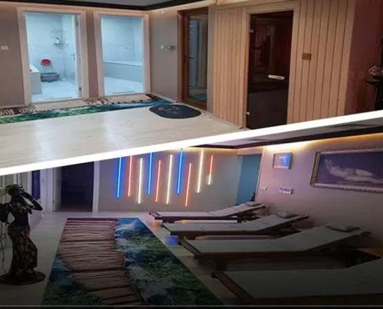 Sauna in Volley Hotel İzmir