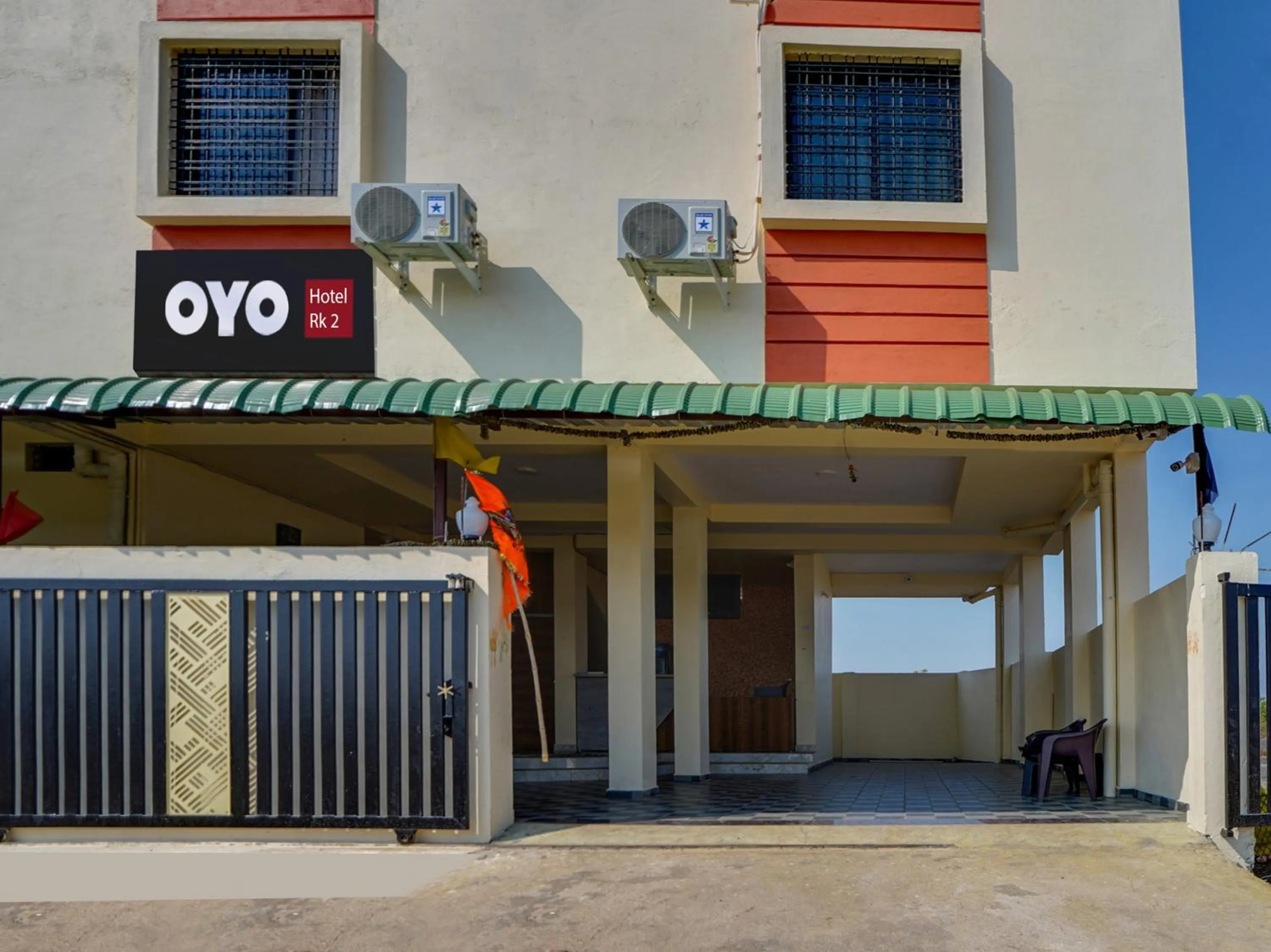 Facade/entrance in Hotel O RK