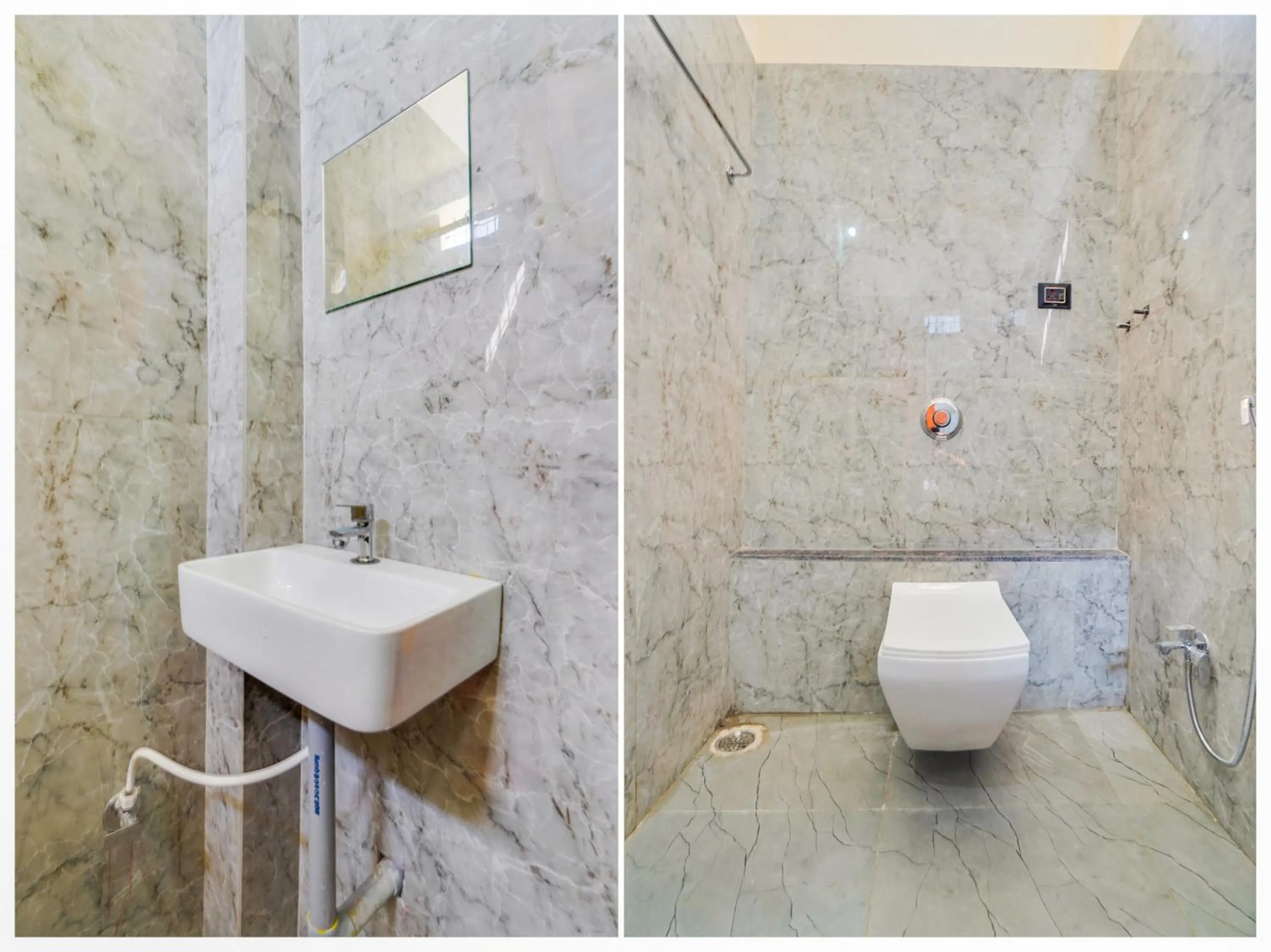 Bathroom in Hotel O RK