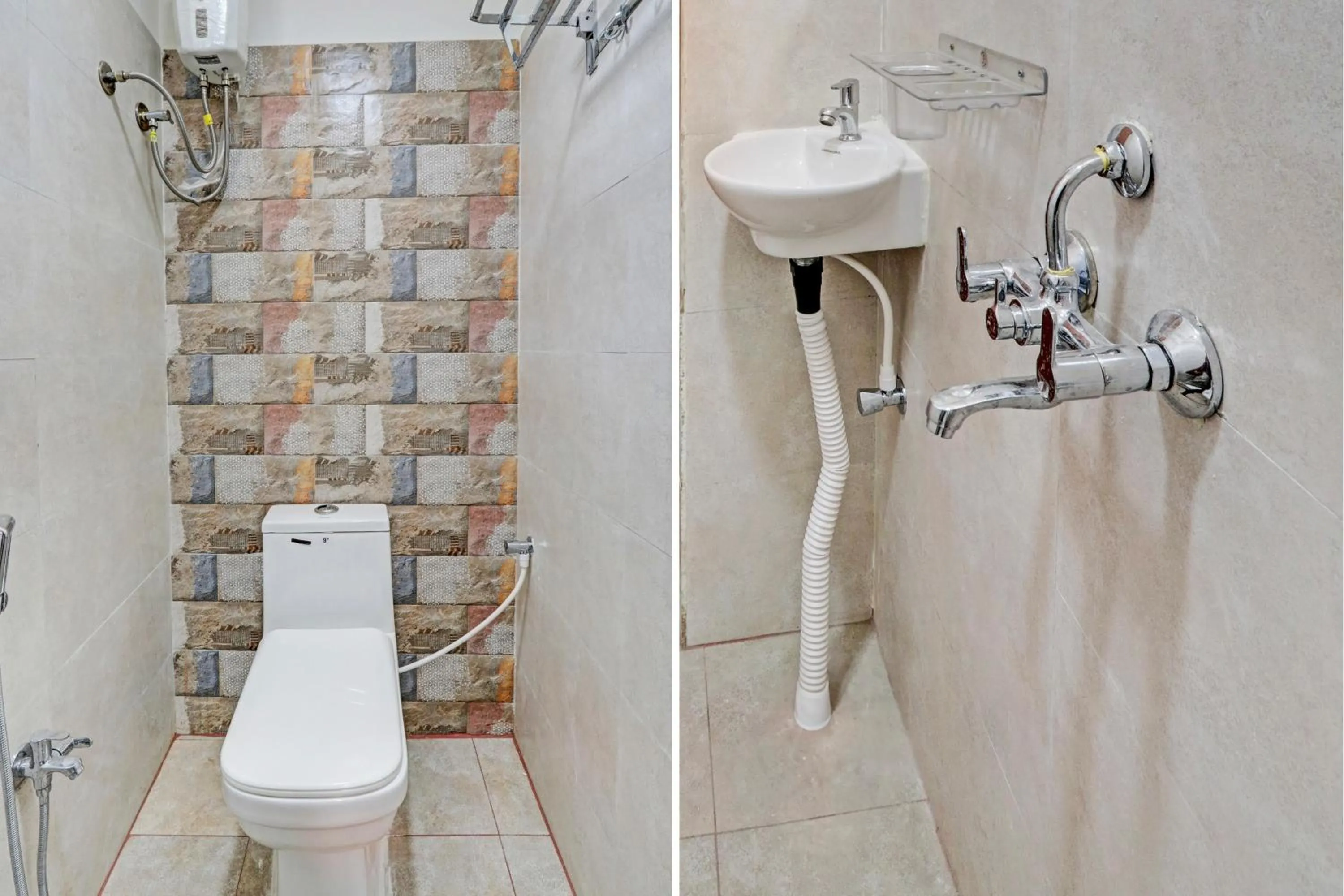 Bathroom in Hotel O Lavish Tranquil