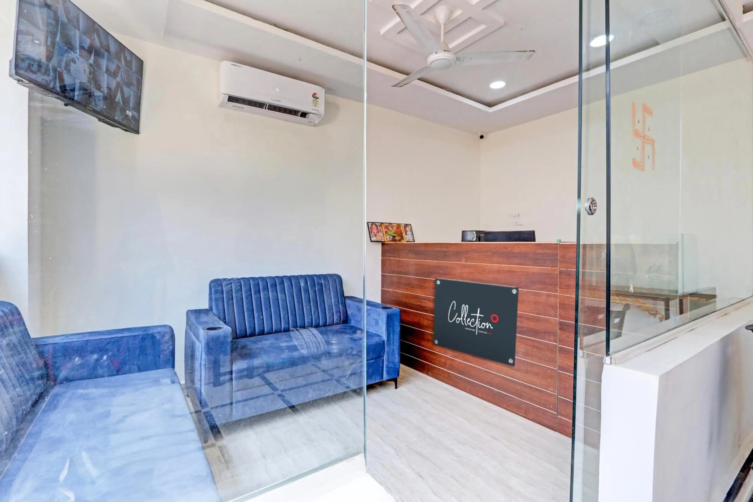 Lobby or reception in Hotel O Lavish Tranquil