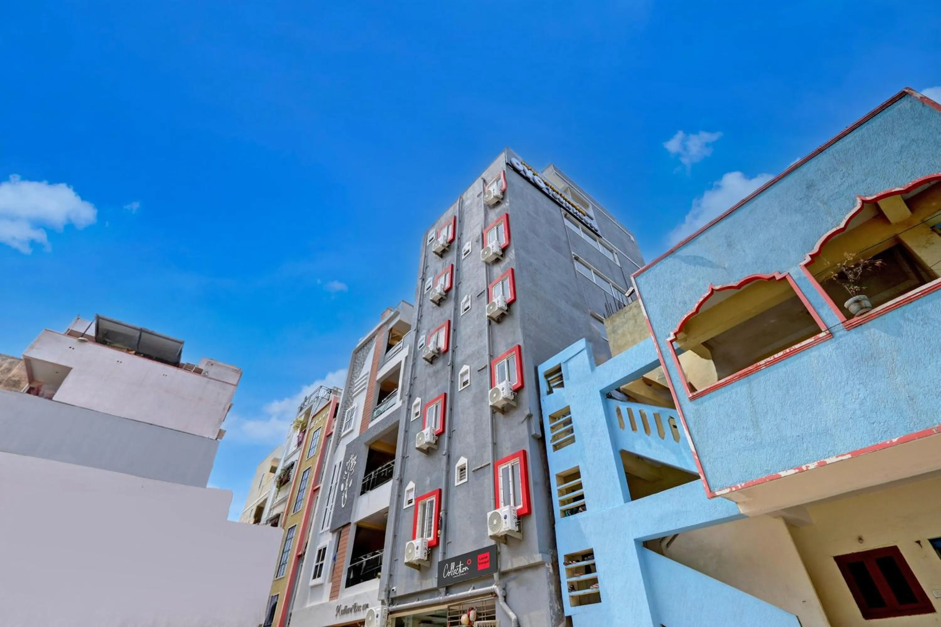 Facade/entrance in Hotel O Lavish Tranquil