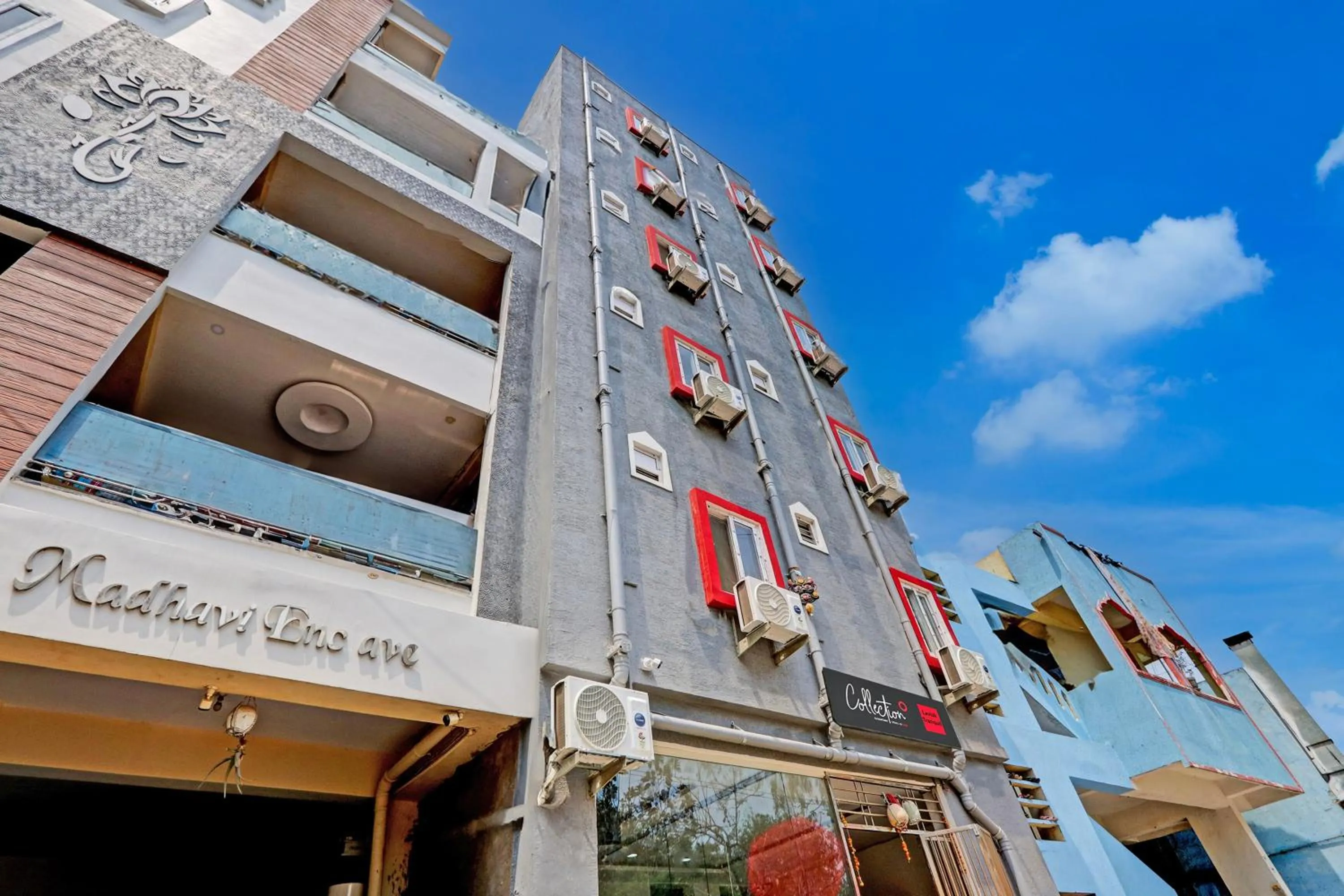 Facade/entrance in Hotel O Lavish Tranquil