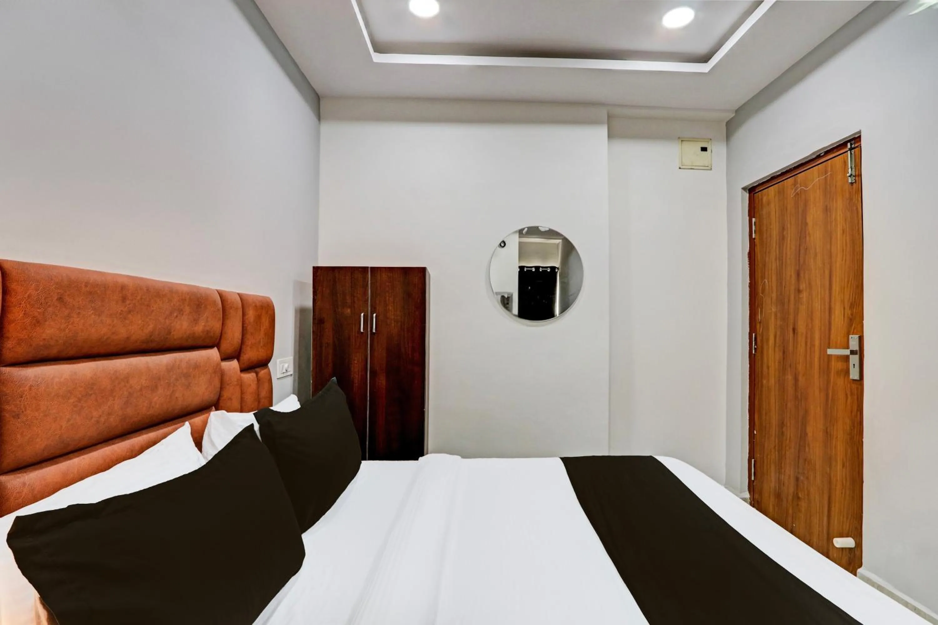 Bedroom, Bed in Hotel O Lavish Tranquil