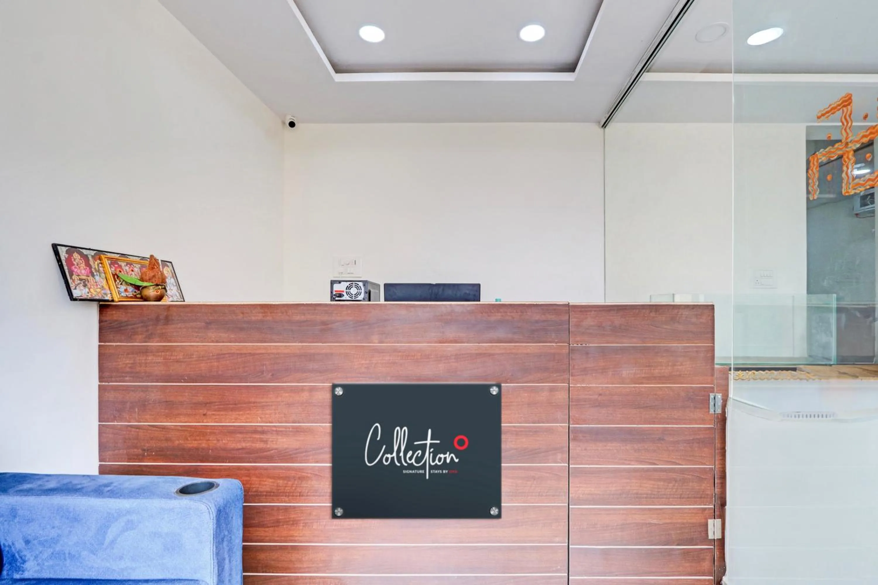 Lobby or reception in Hotel O Lavish Tranquil