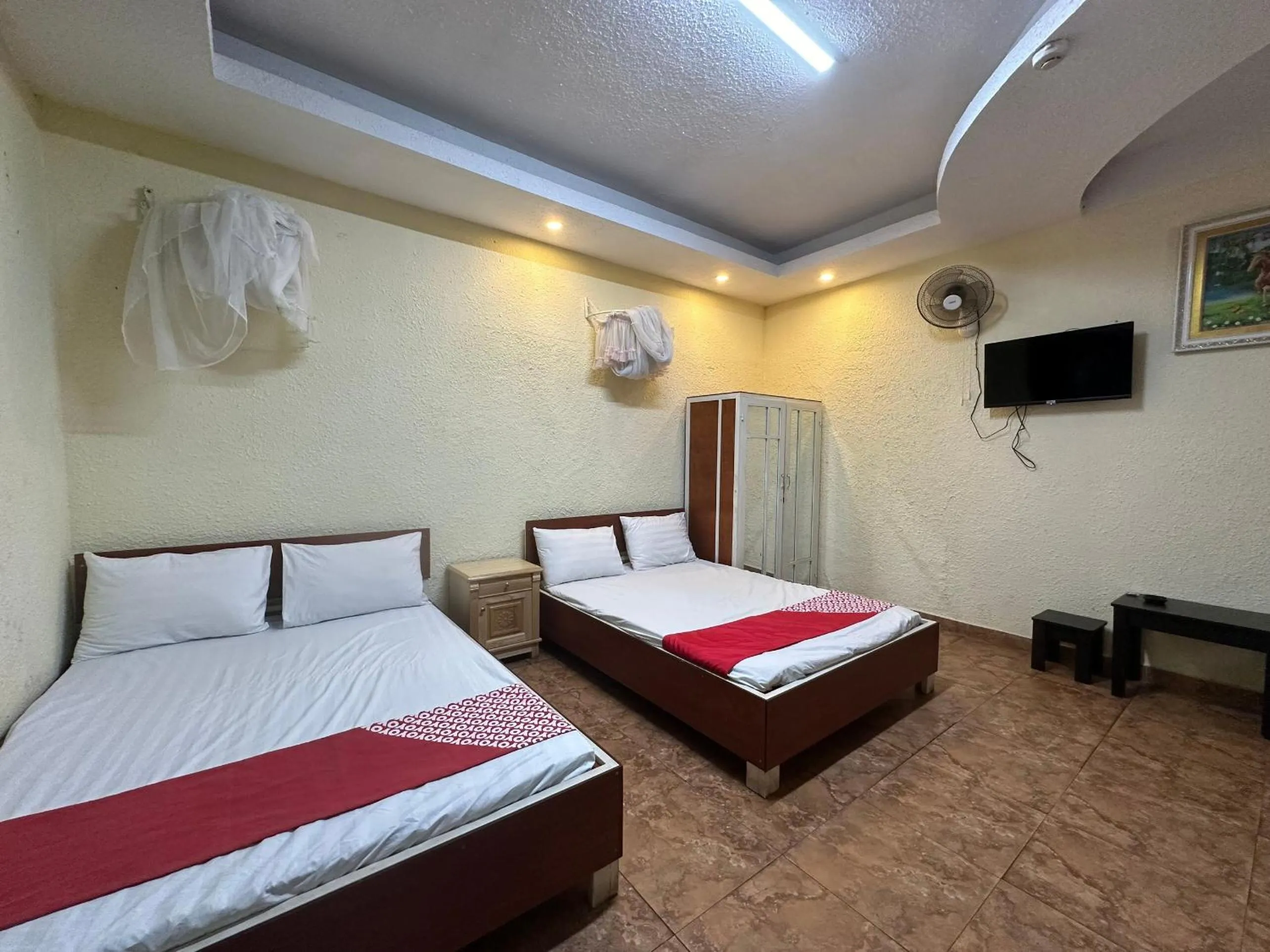 Bedroom, Bed in OYO 1232 Pòn Pon Hostel