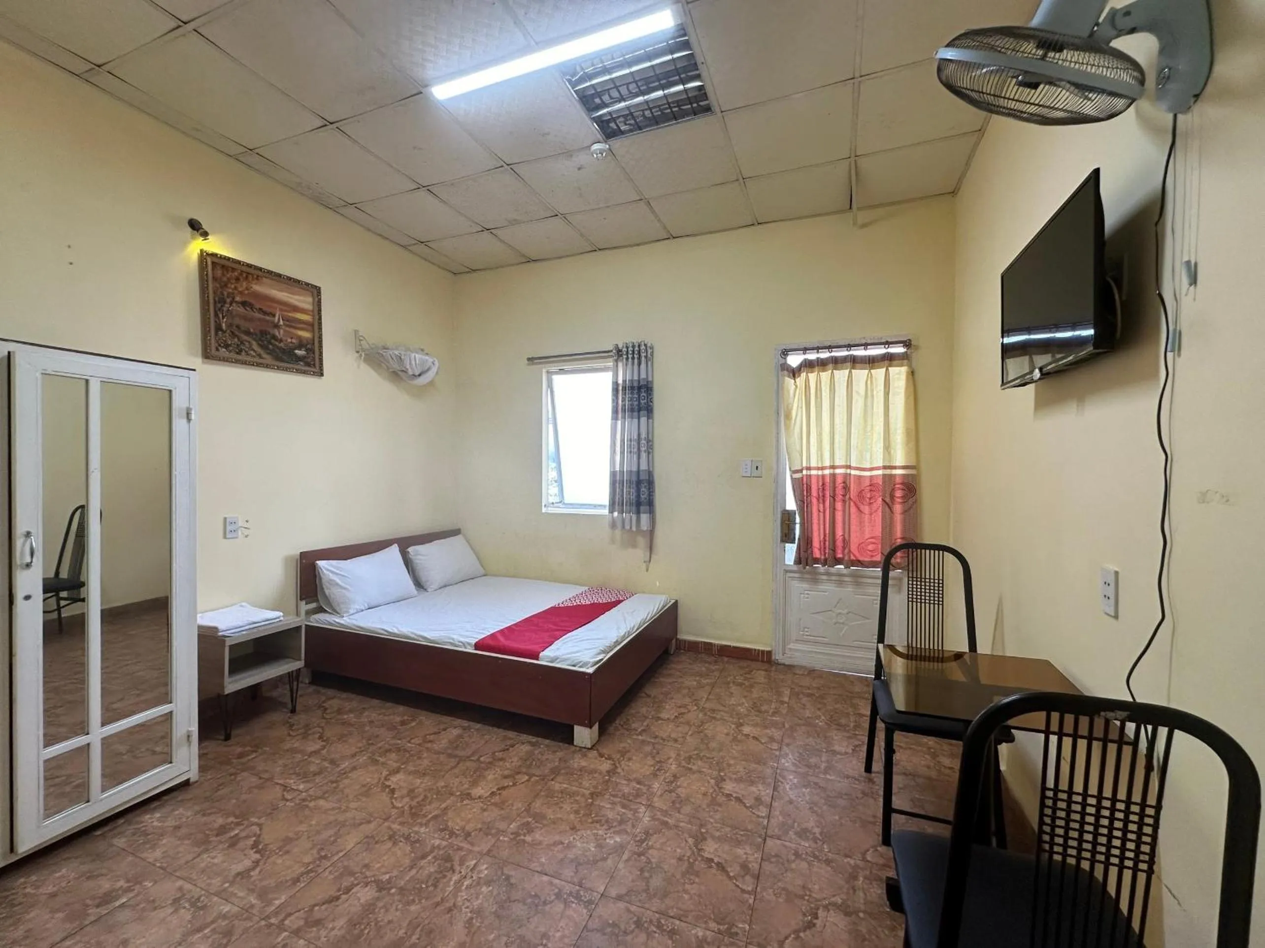 Bedroom, Bed in OYO 1232 Pòn Pon Hostel