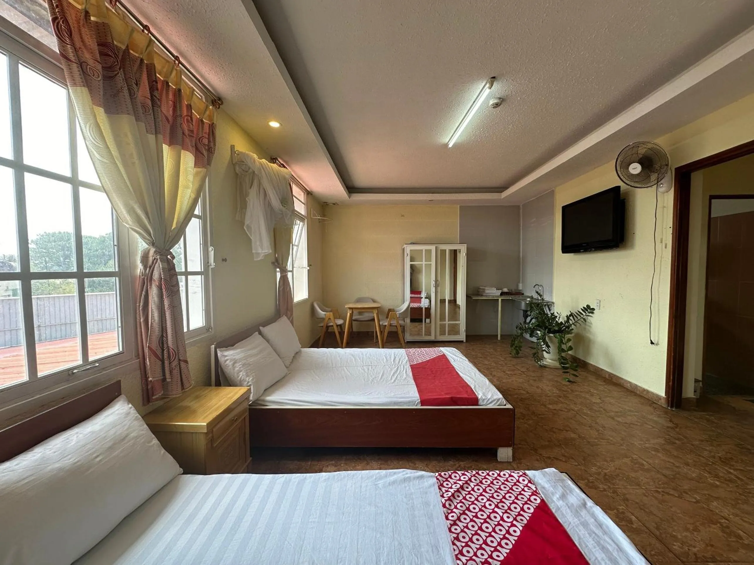 Bedroom, Bed in OYO 1232 Pòn Pon Hostel