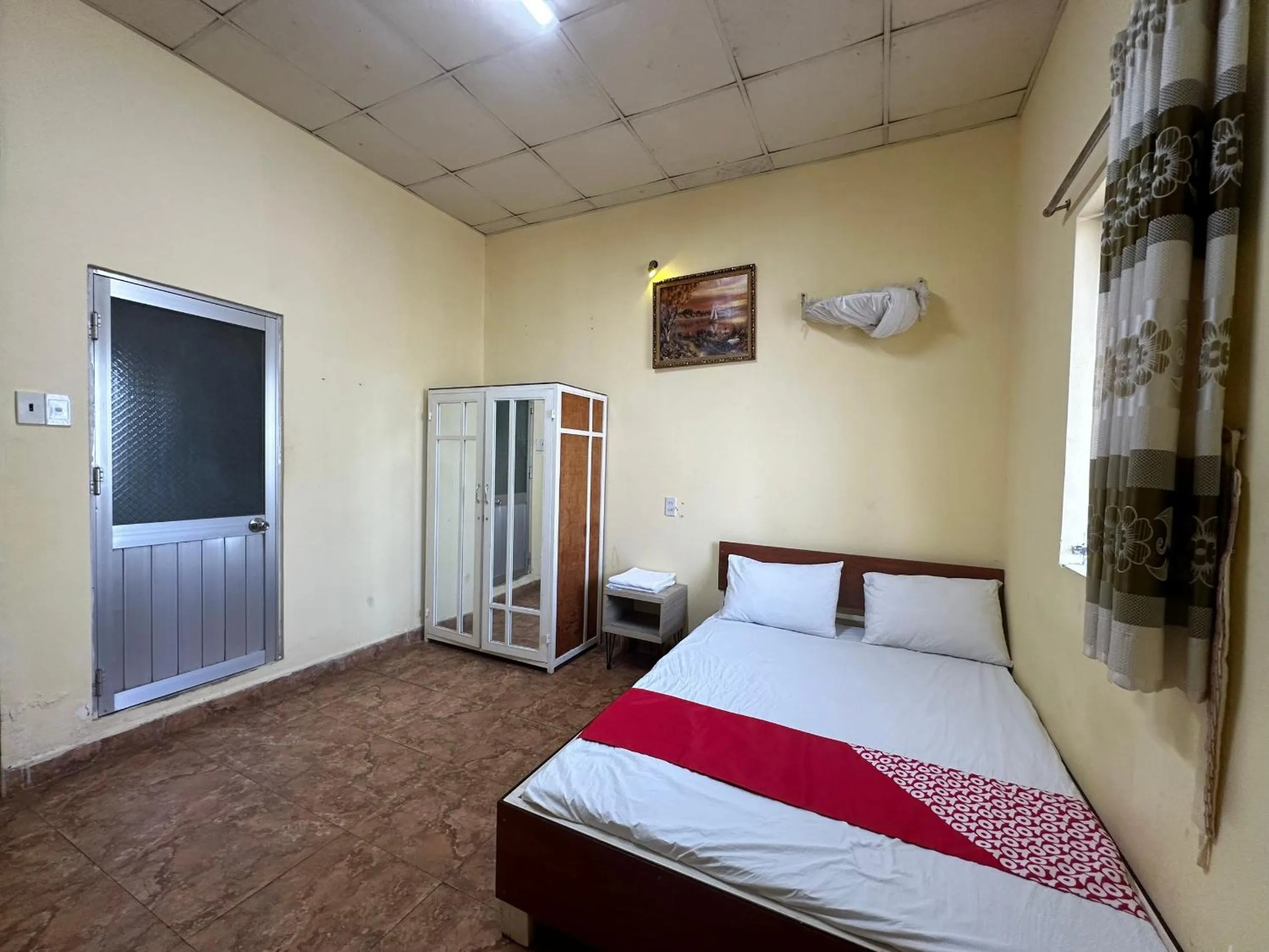 Bedroom, Bed in OYO 1232 Pòn Pon Hostel