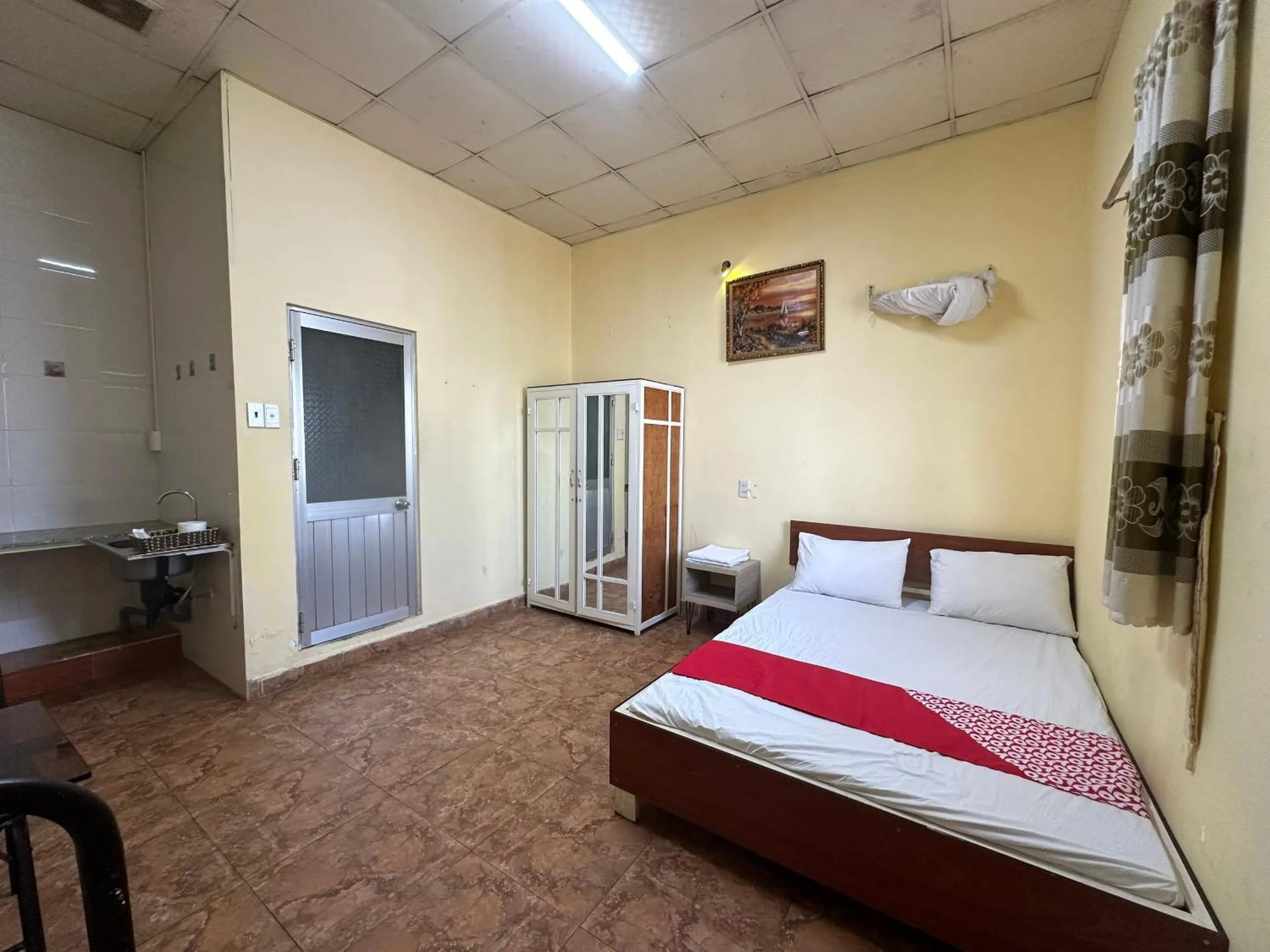 Bedroom, Bed in OYO 1232 Pòn Pon Hostel