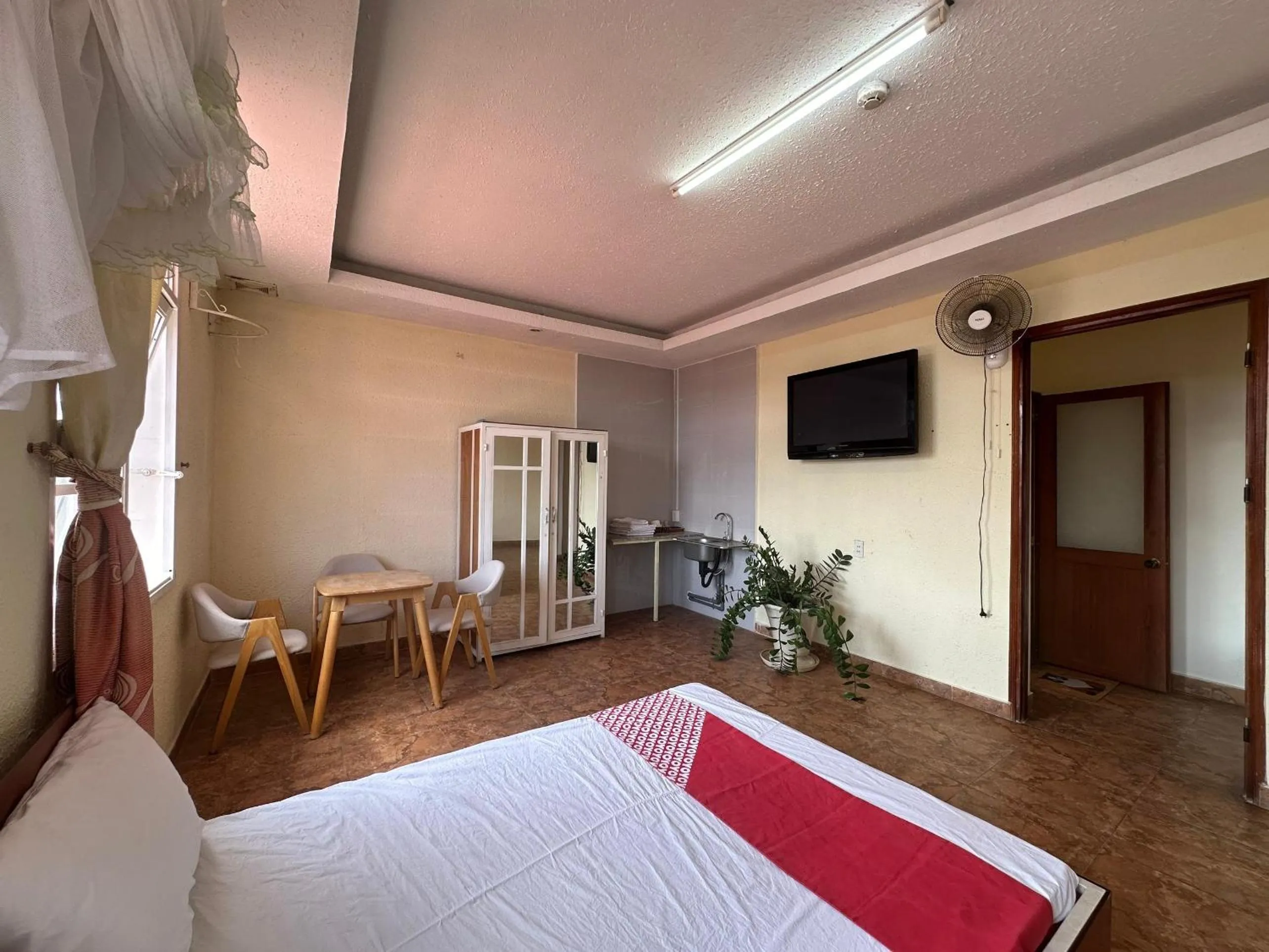 Bedroom, Bed in OYO 1232 Pòn Pon Hostel