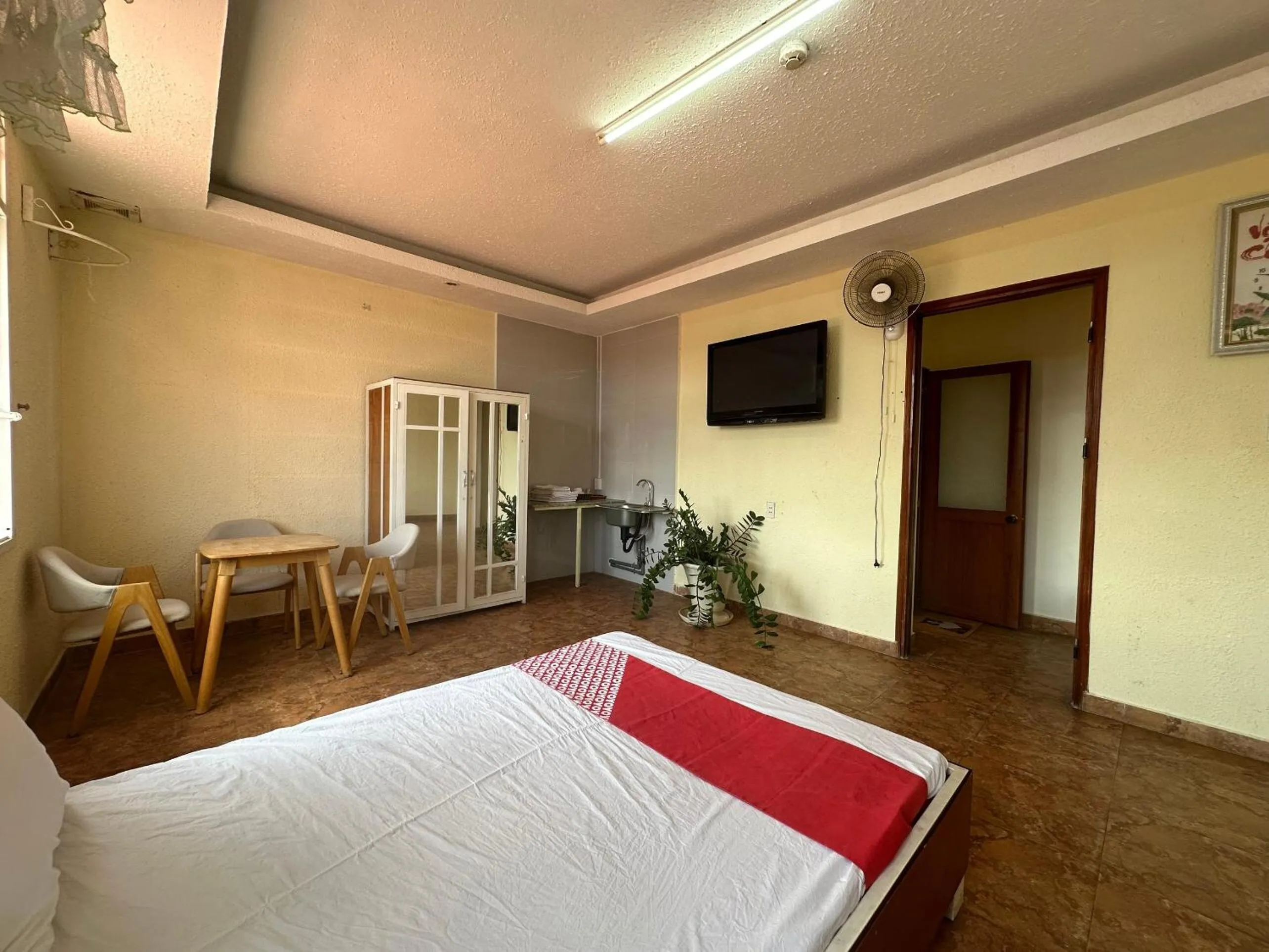 Bedroom, Bed in OYO 1232 Pòn Pon Hostel