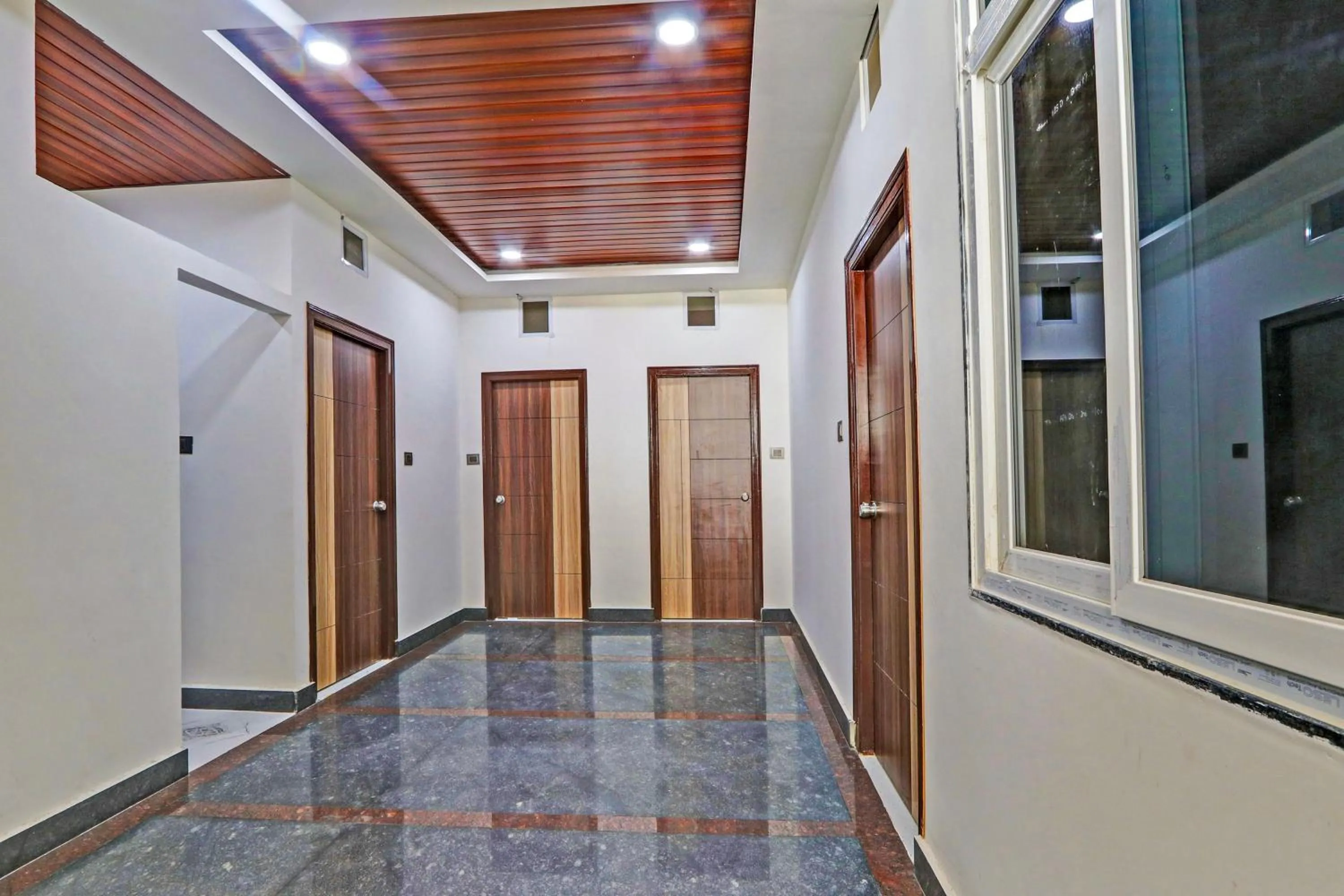 Lobby or reception in Super Collection O Gachibowli Phase 2 Near ISB