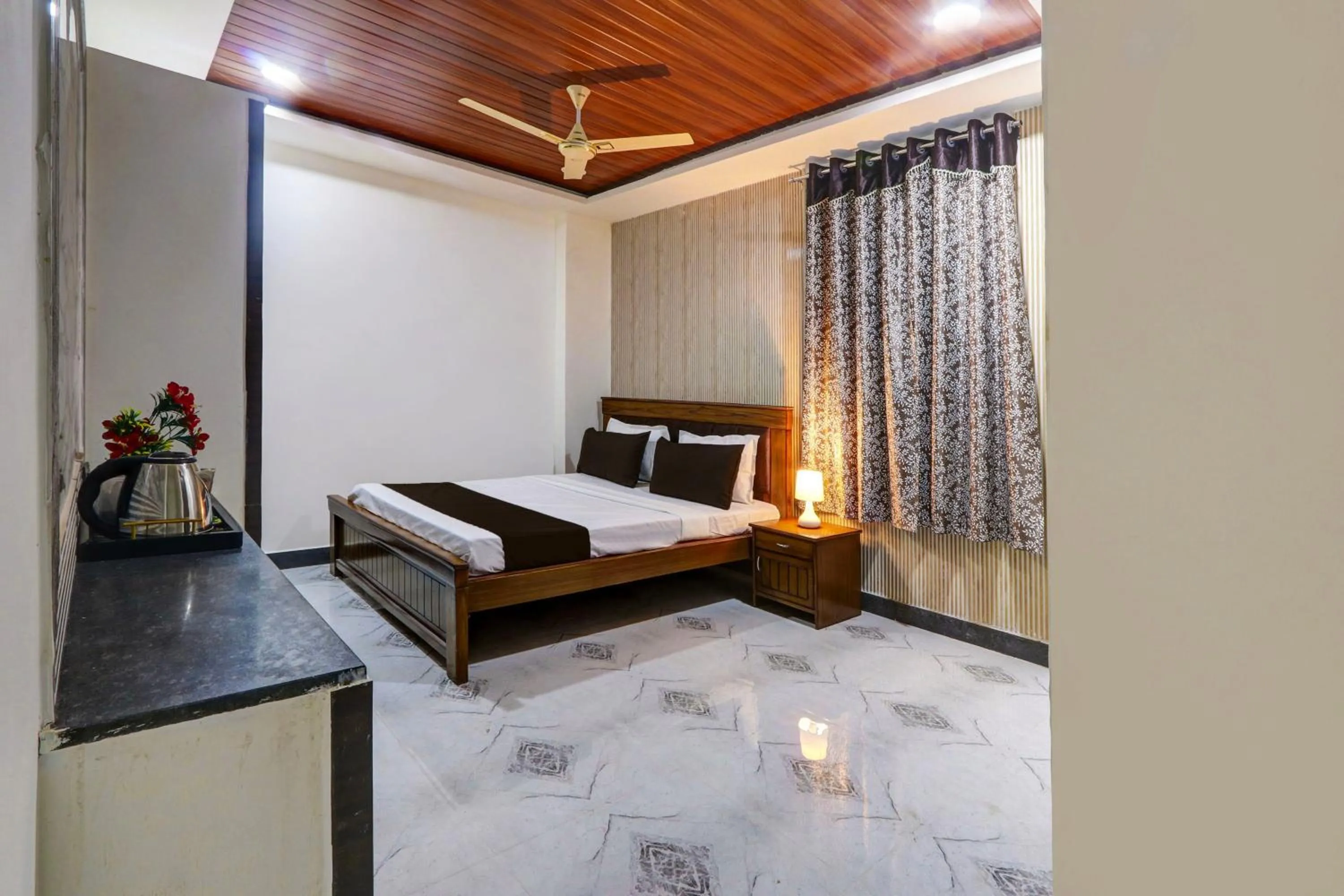 Bedroom, Bed in Super Collection O Gachibowli Phase 2 Near ISB