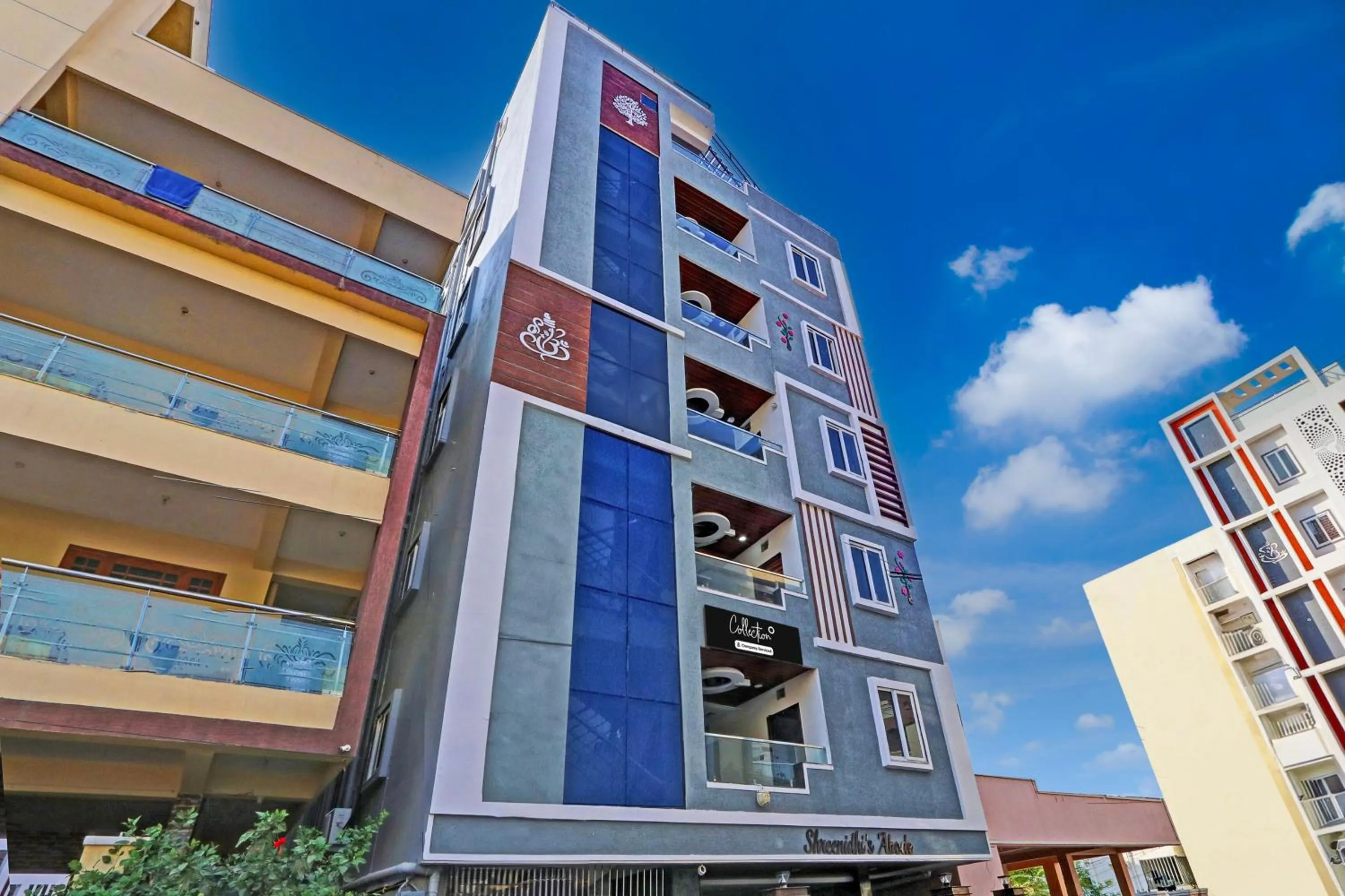 Facade/entrance in Super Collection O Gachibowli Phase 2 Near ISB