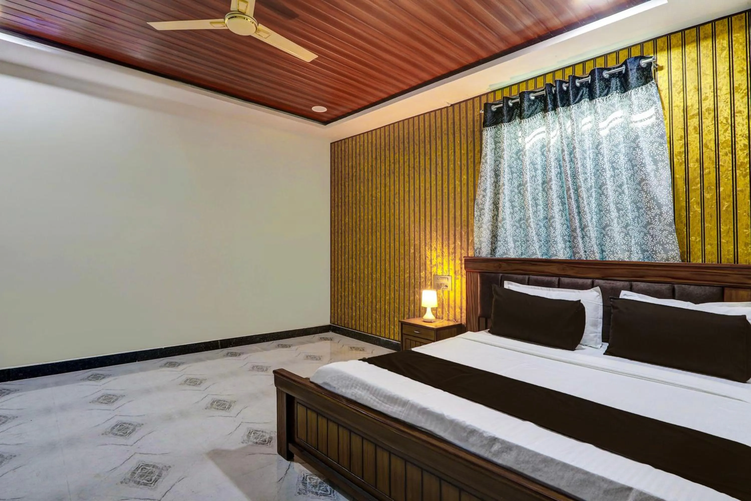 Bedroom, Bed in Super Collection O Gachibowli Phase 2 Near ISB