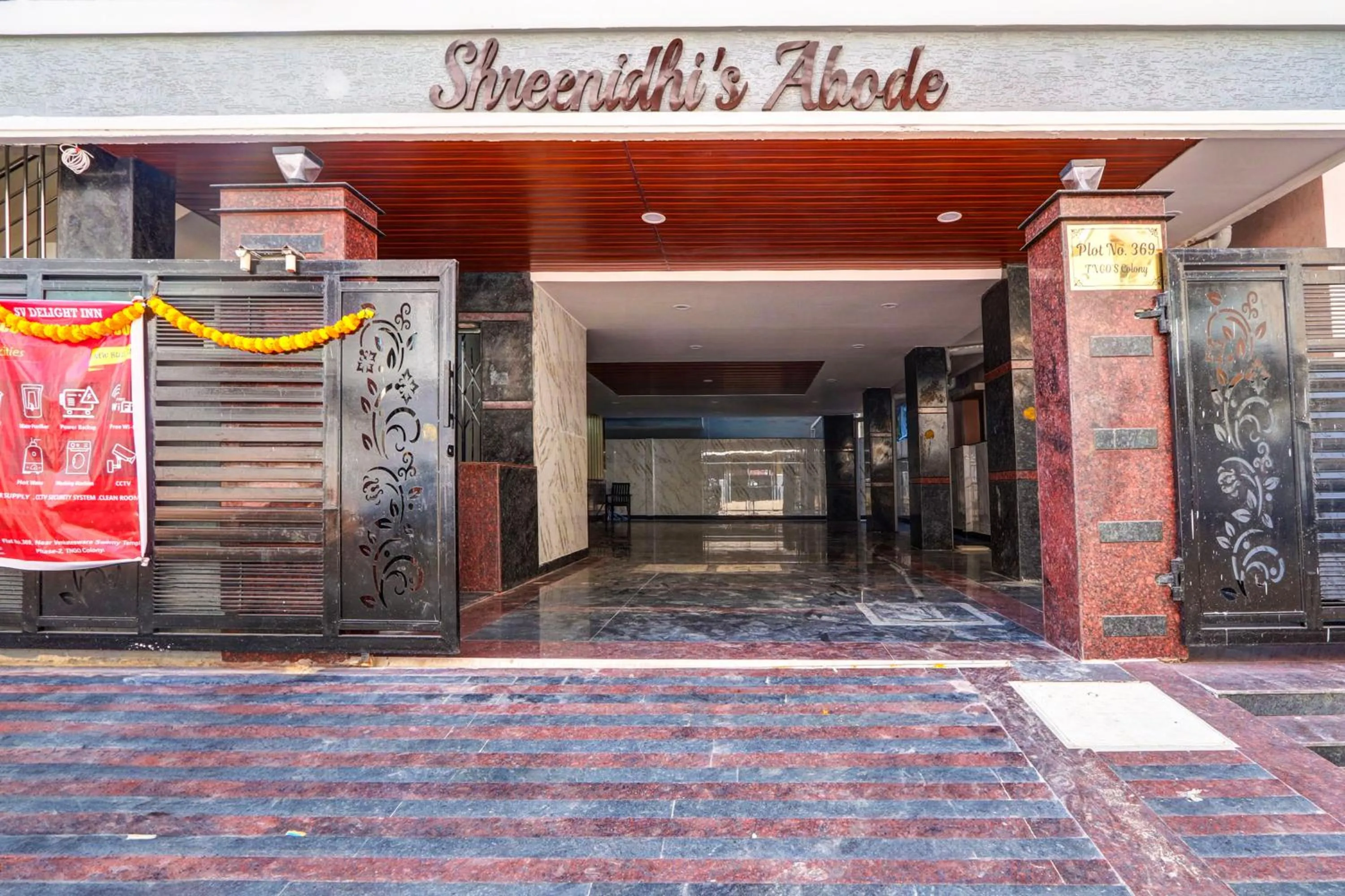 Facade/entrance in Super Collection O Gachibowli Phase 2 Near ISB