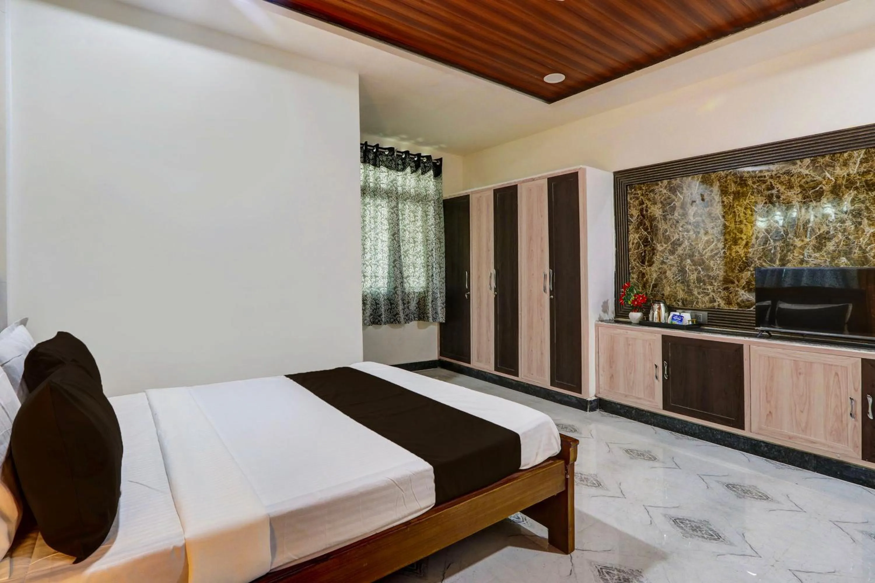 Bedroom, Bed in Super Collection O Gachibowli Phase 2 Near ISB