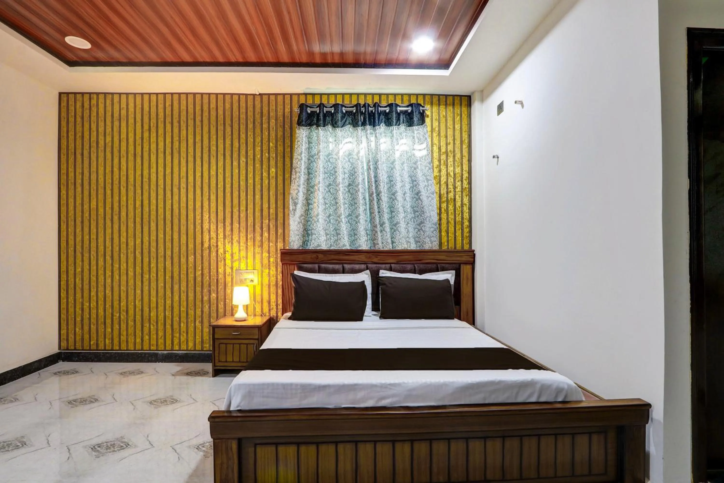 Bedroom, Bed in Super Collection O Gachibowli Phase 2 Near ISB