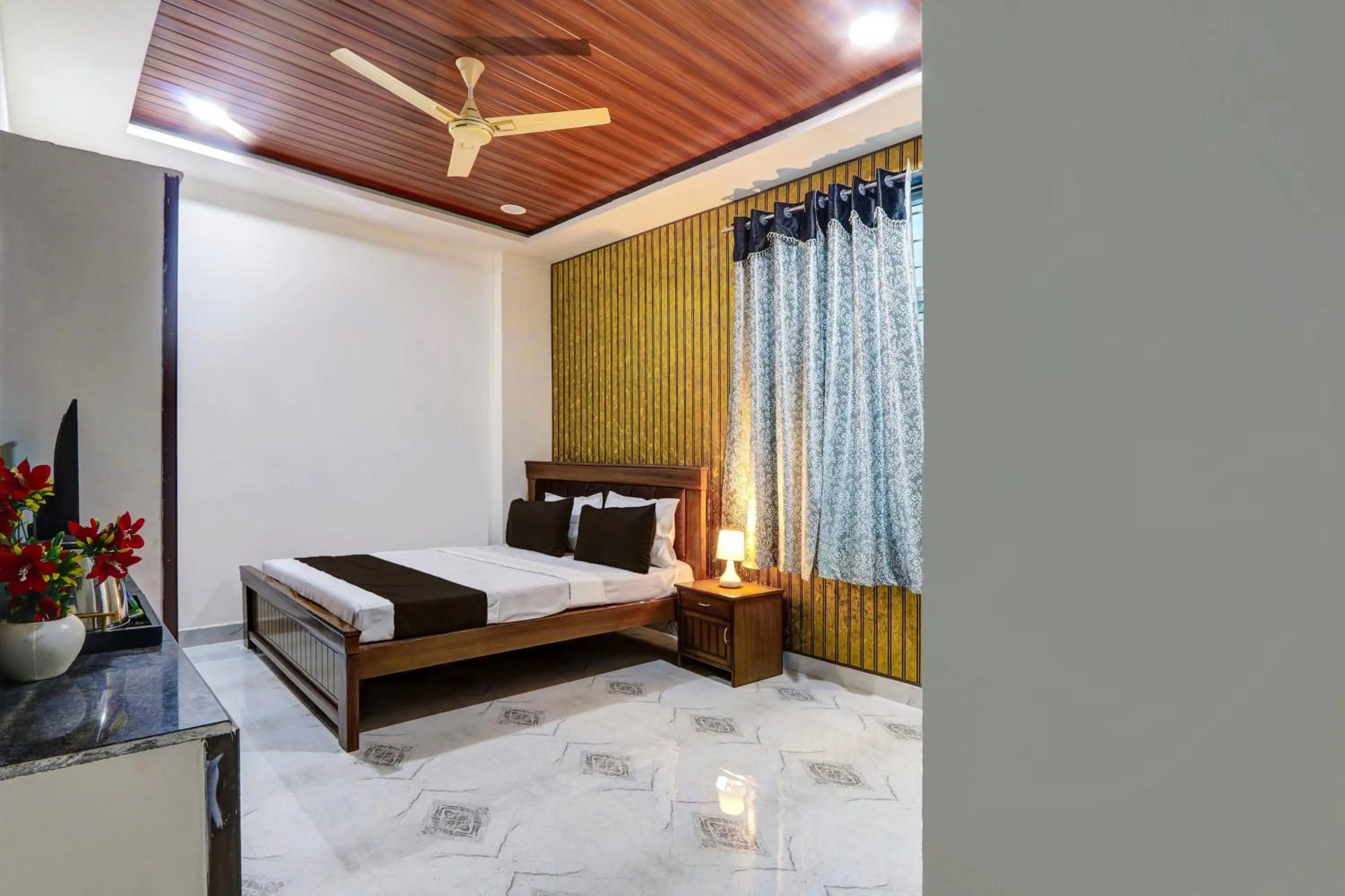 Bedroom, Bed in Super Collection O Gachibowli Phase 2 Near ISB