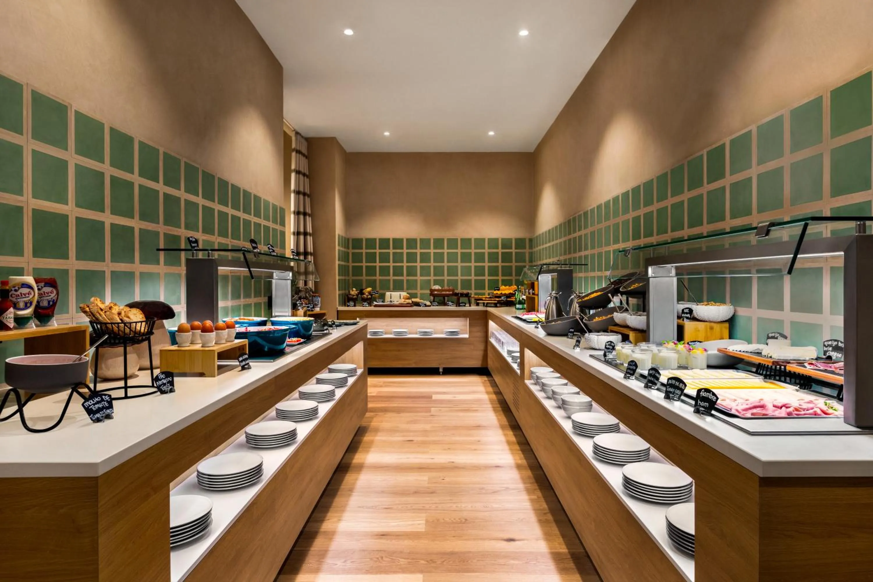 Buffet breakfast in Holiday Inn Beja by IHG