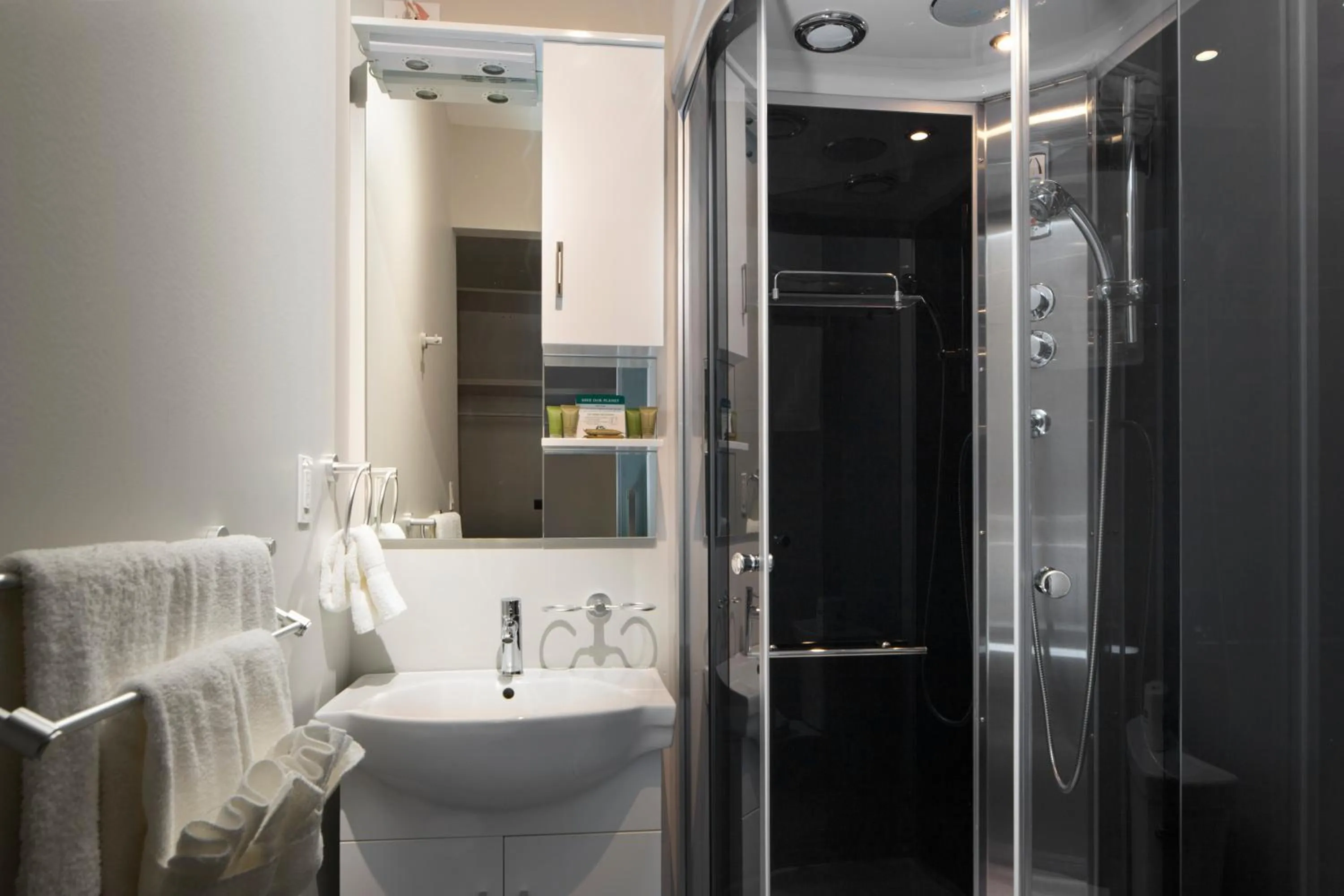 Shower in Micro Boutique Living Wolfville