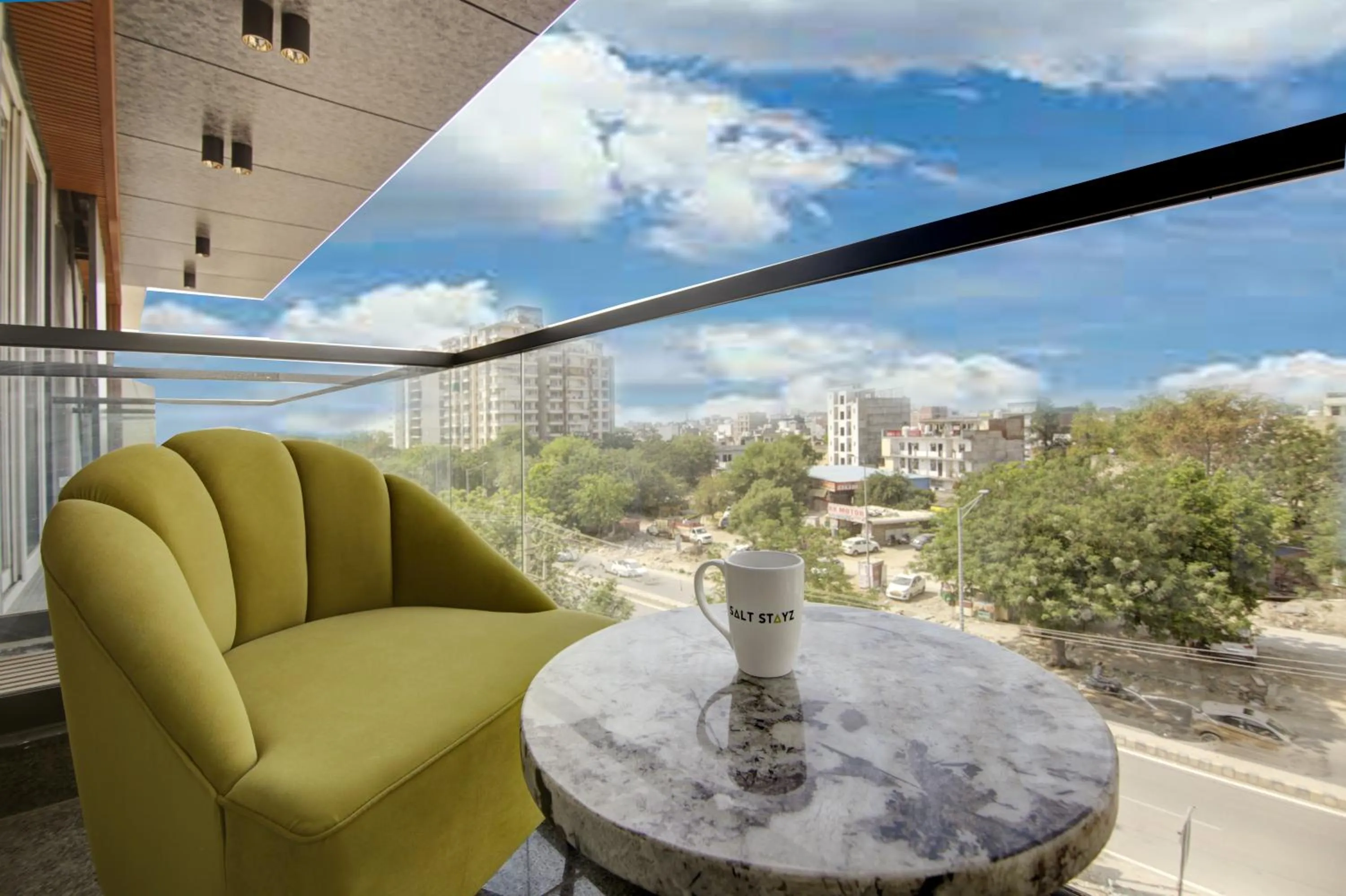 Property building in Saltstayz Premier - Near Golf Course Road & Sector 57