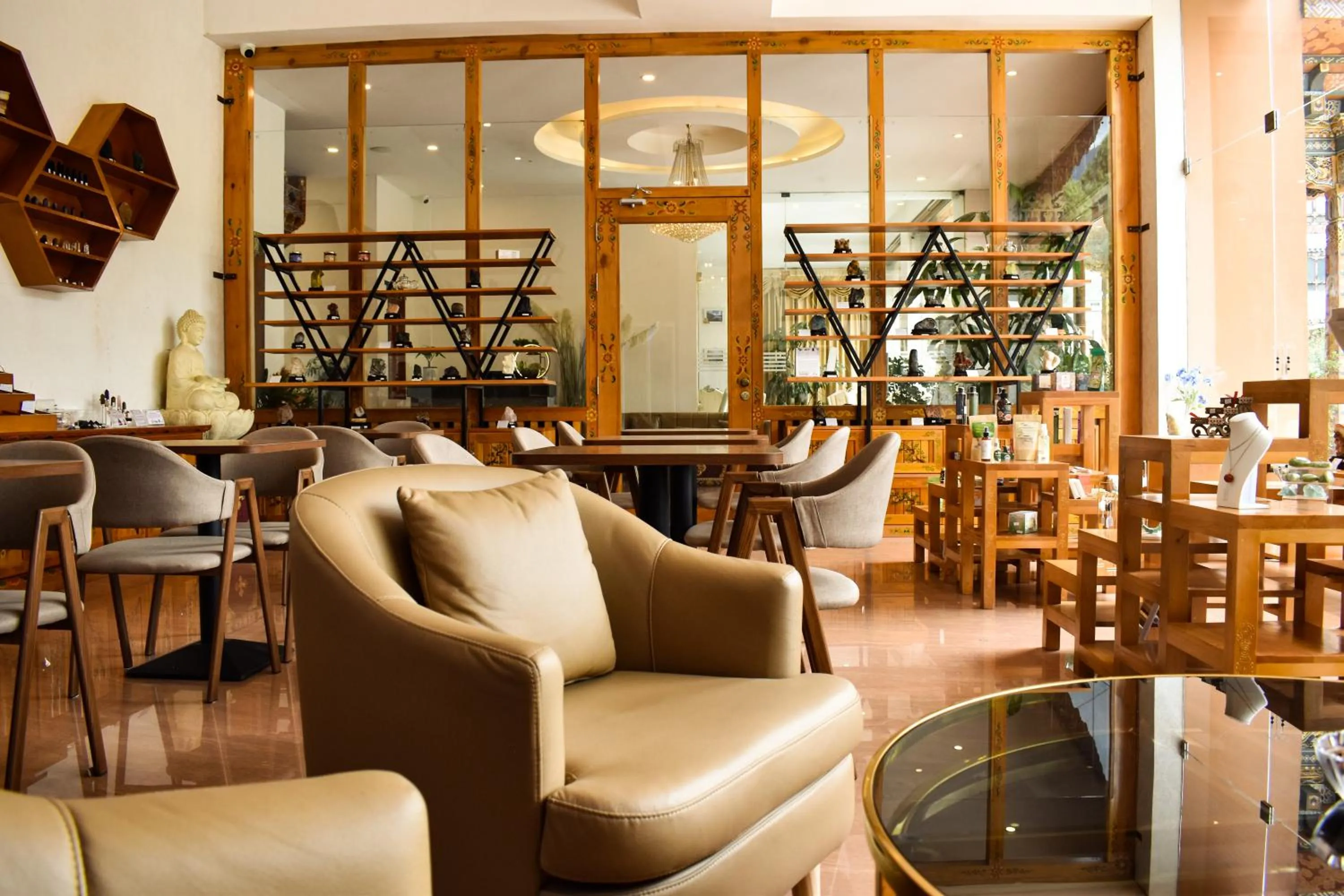 Restaurant/places to eat in 33 Soksoom Centre for Well-Being & Happinesss - Boutique Hotel