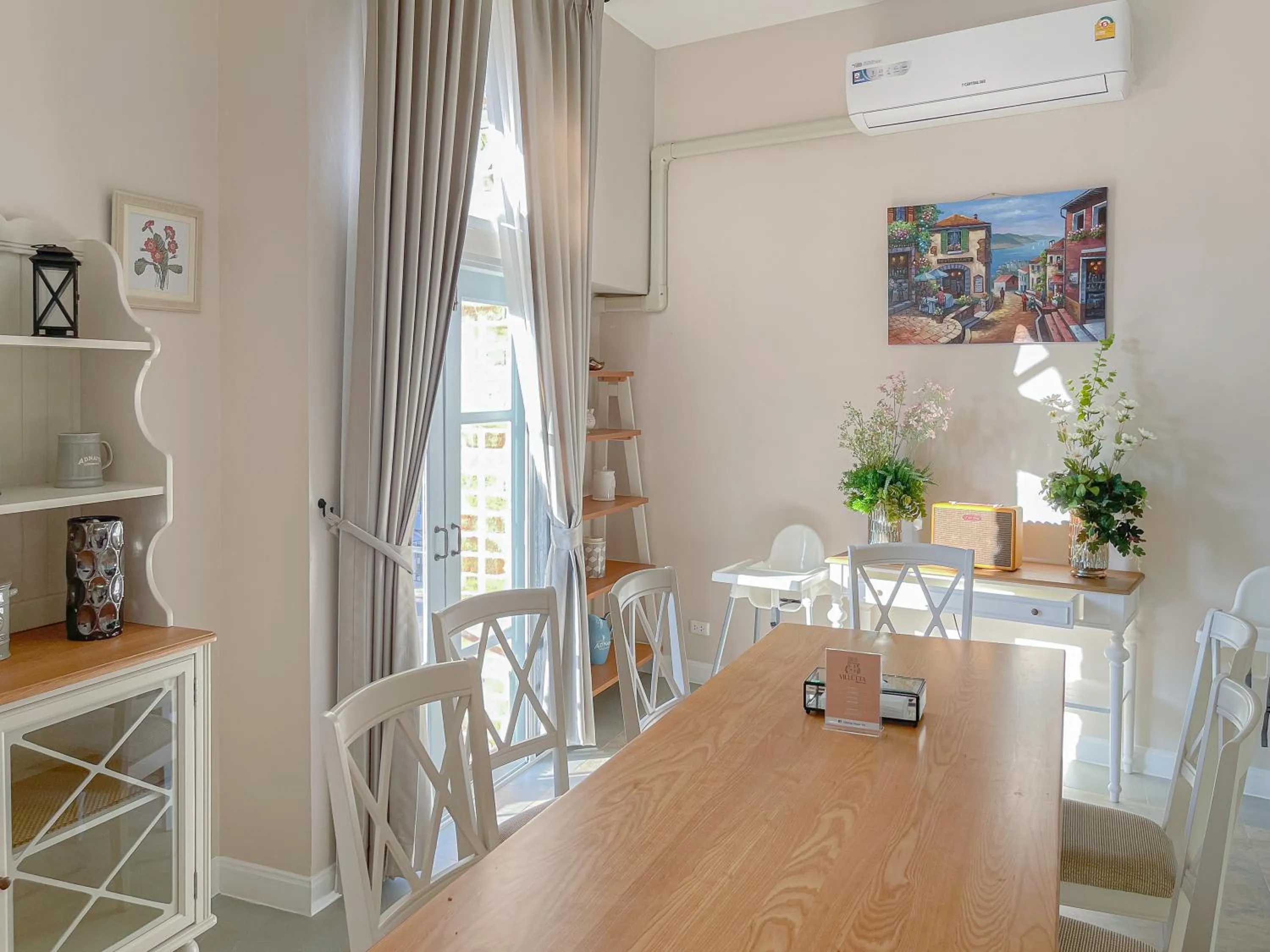 Living room in Villetta The Eyrie Khaoyai