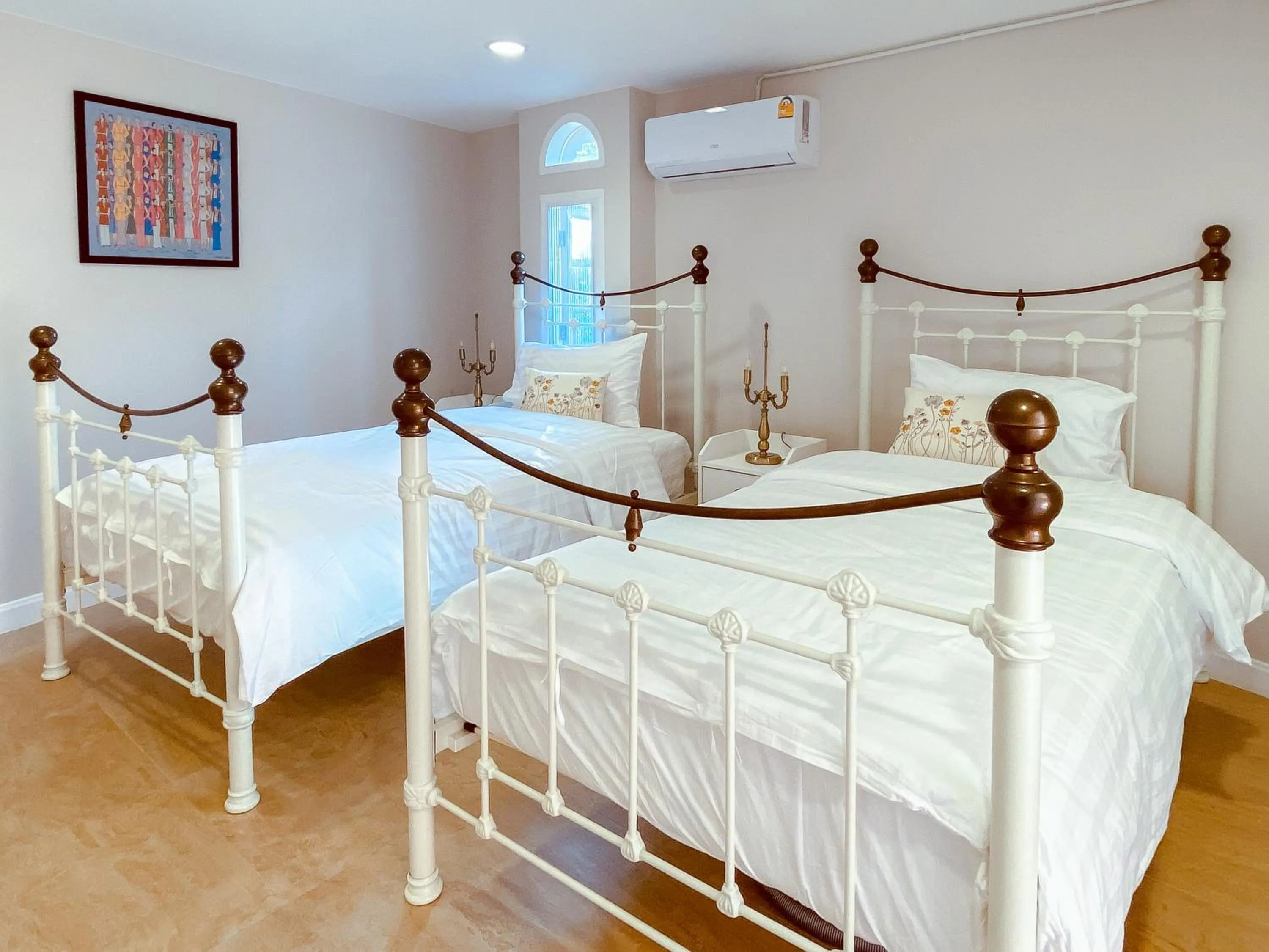 Bed in Villetta The Eyrie Khaoyai