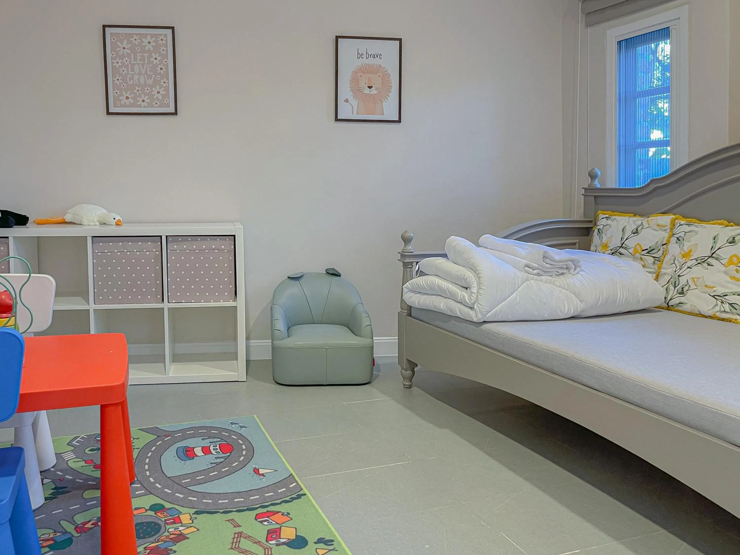 Living room, Bed in Villetta The Eyrie Khaoyai