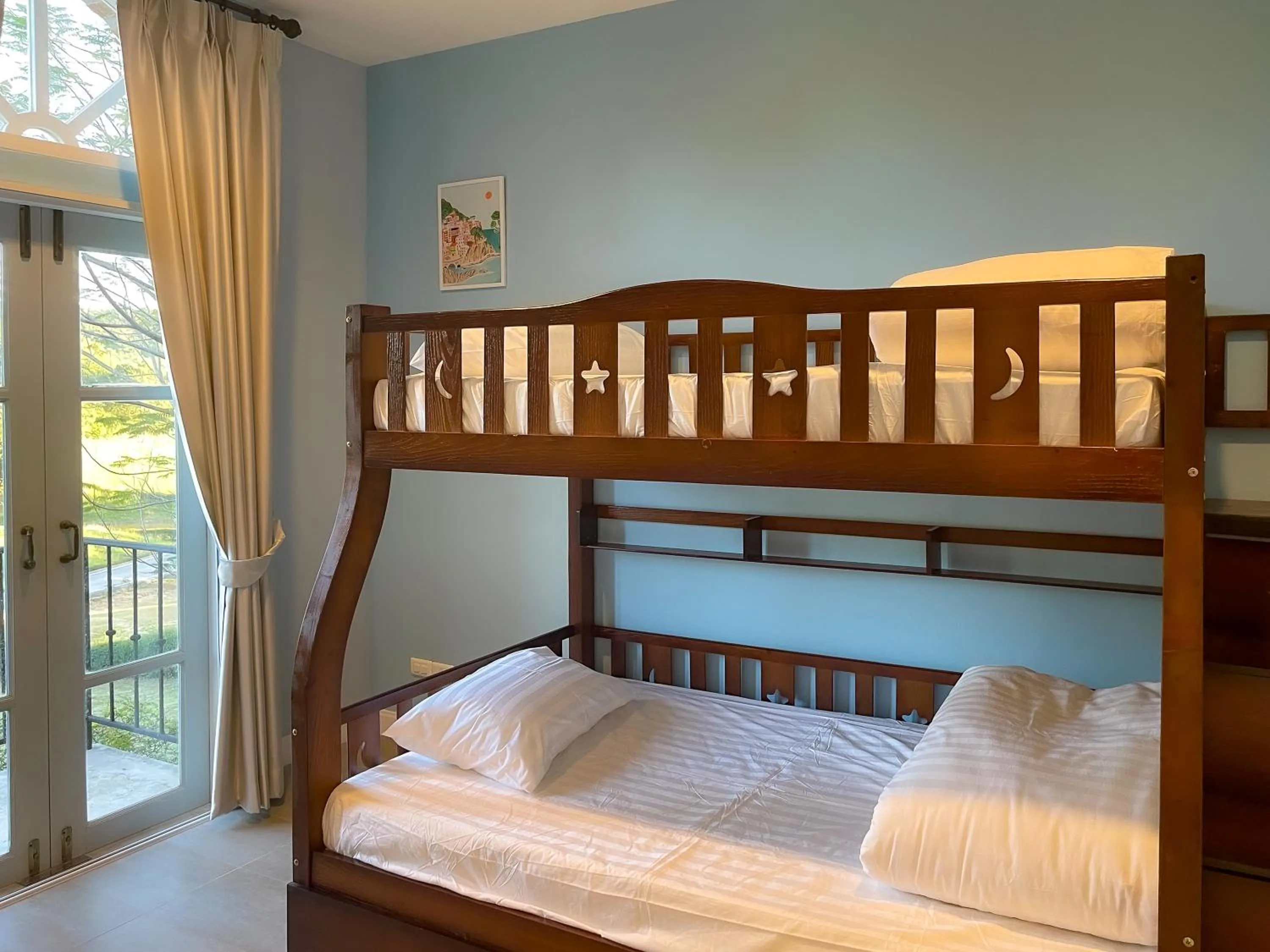 Bed in Villetta The Eyrie Khaoyai