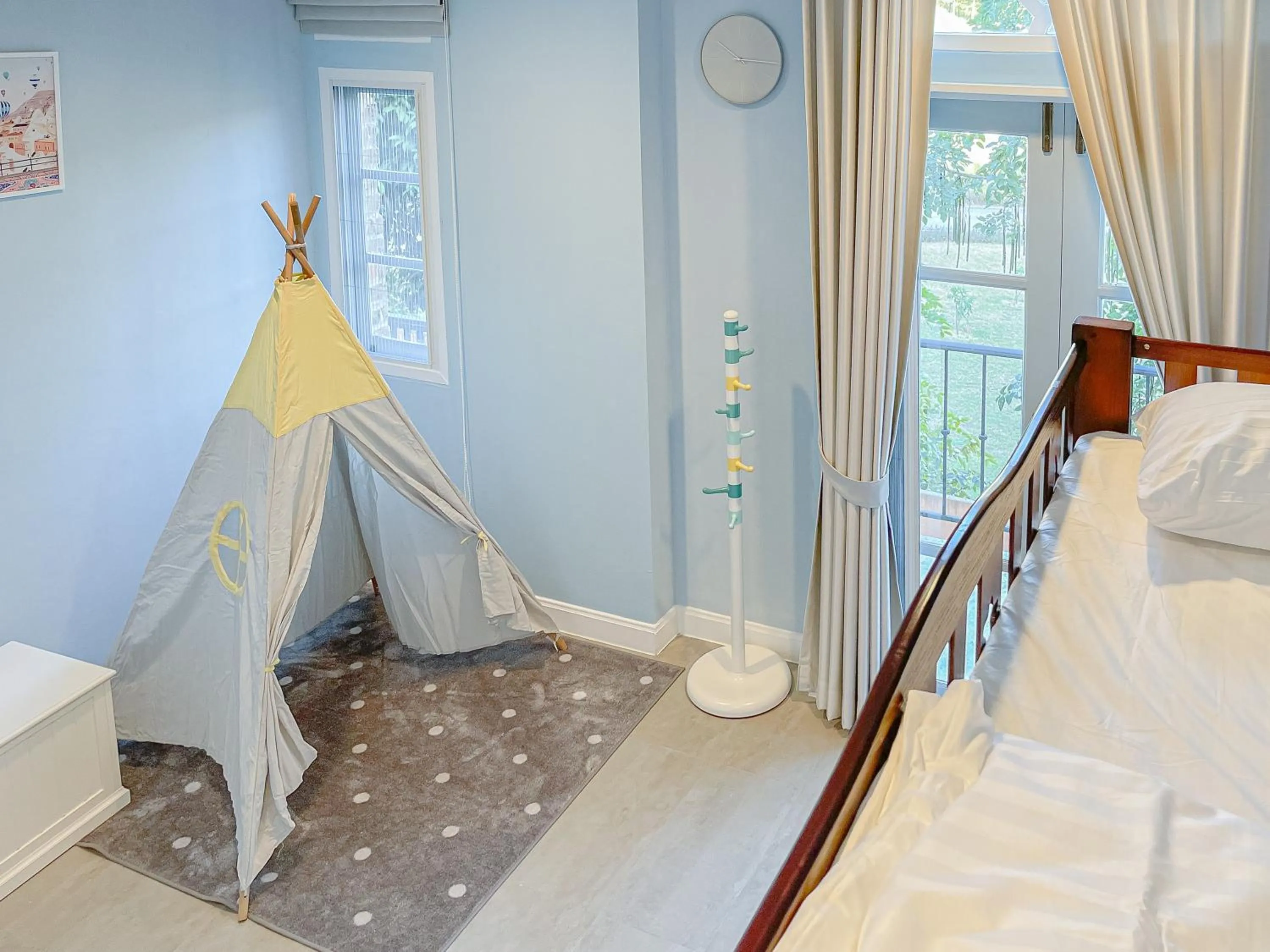 Bed in Villetta The Eyrie Khaoyai