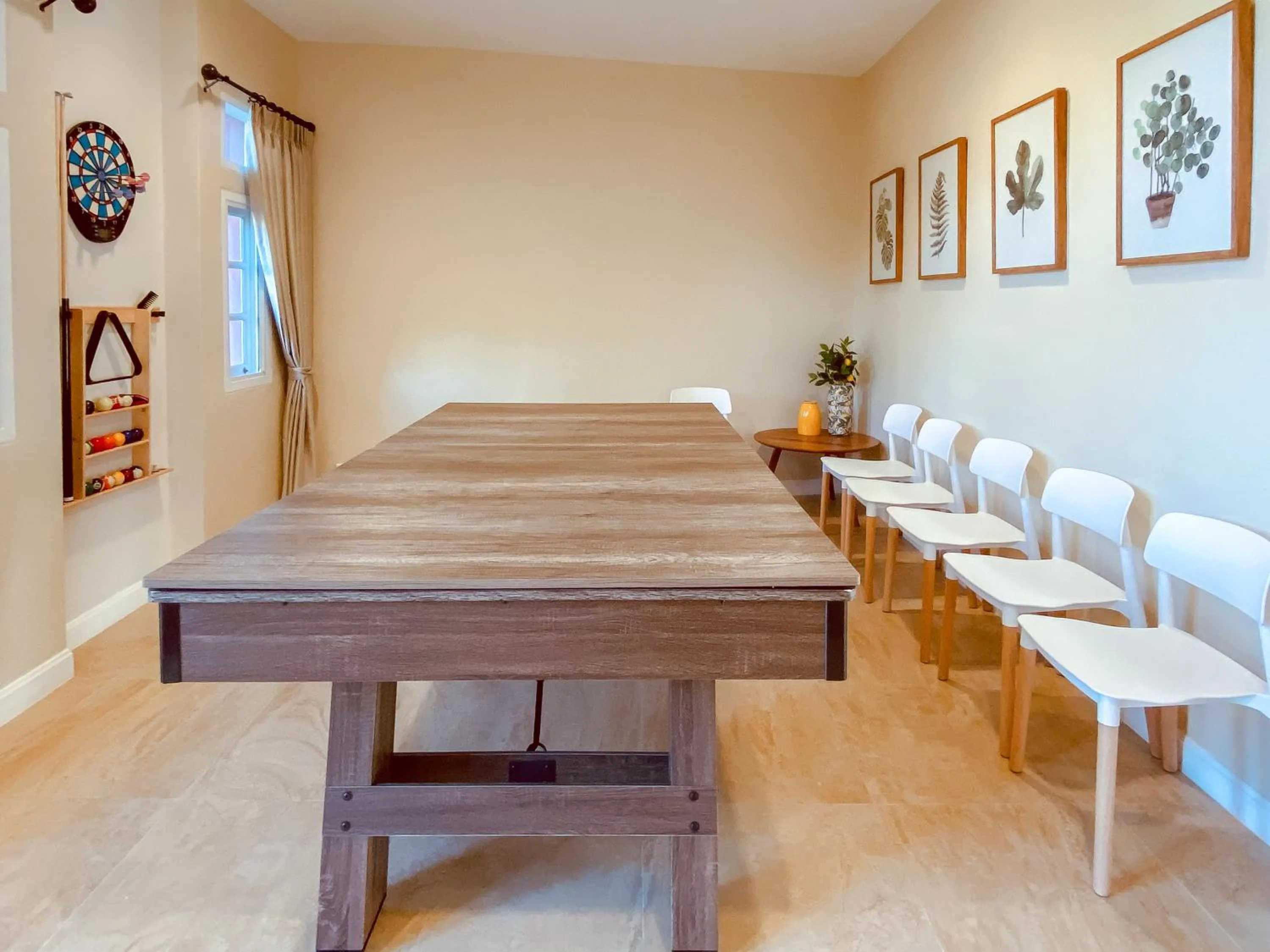 Living room in Villetta The Eyrie Khaoyai