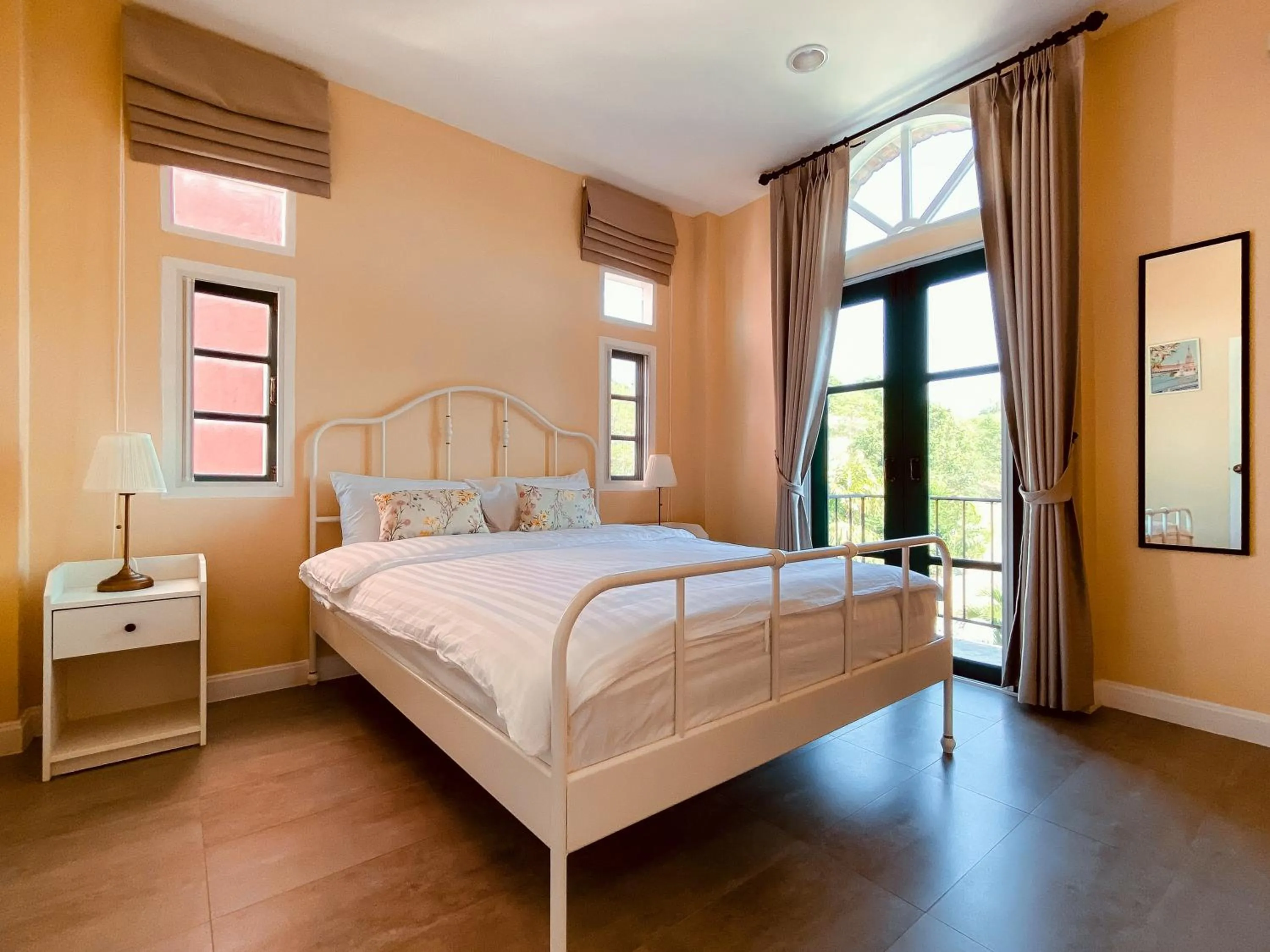 Bed in Villetta The Eyrie Khaoyai