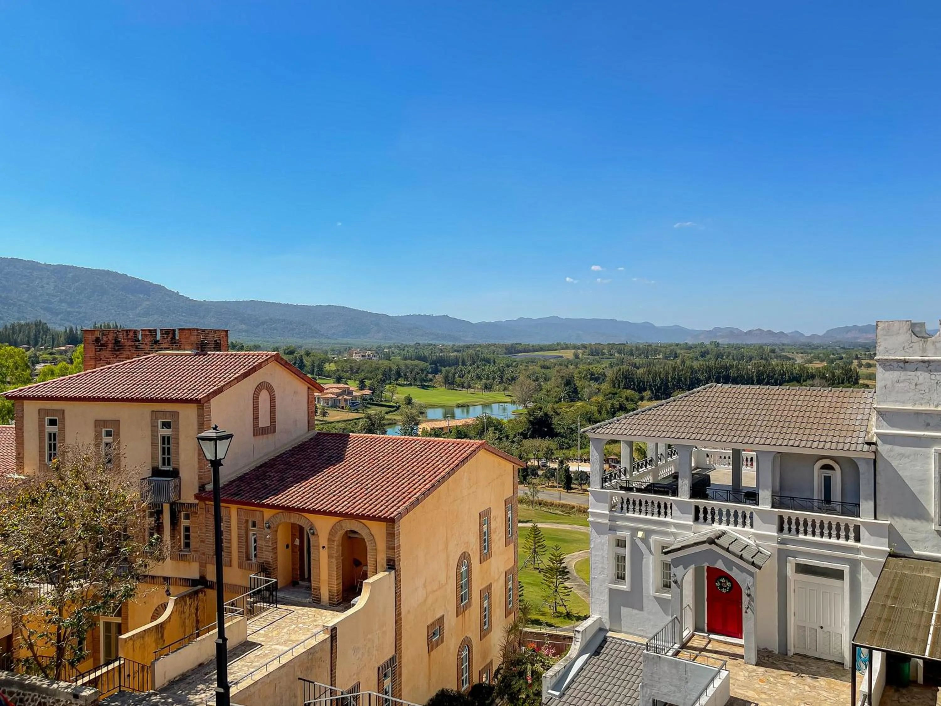 Property building in Villetta The Eyrie Khaoyai