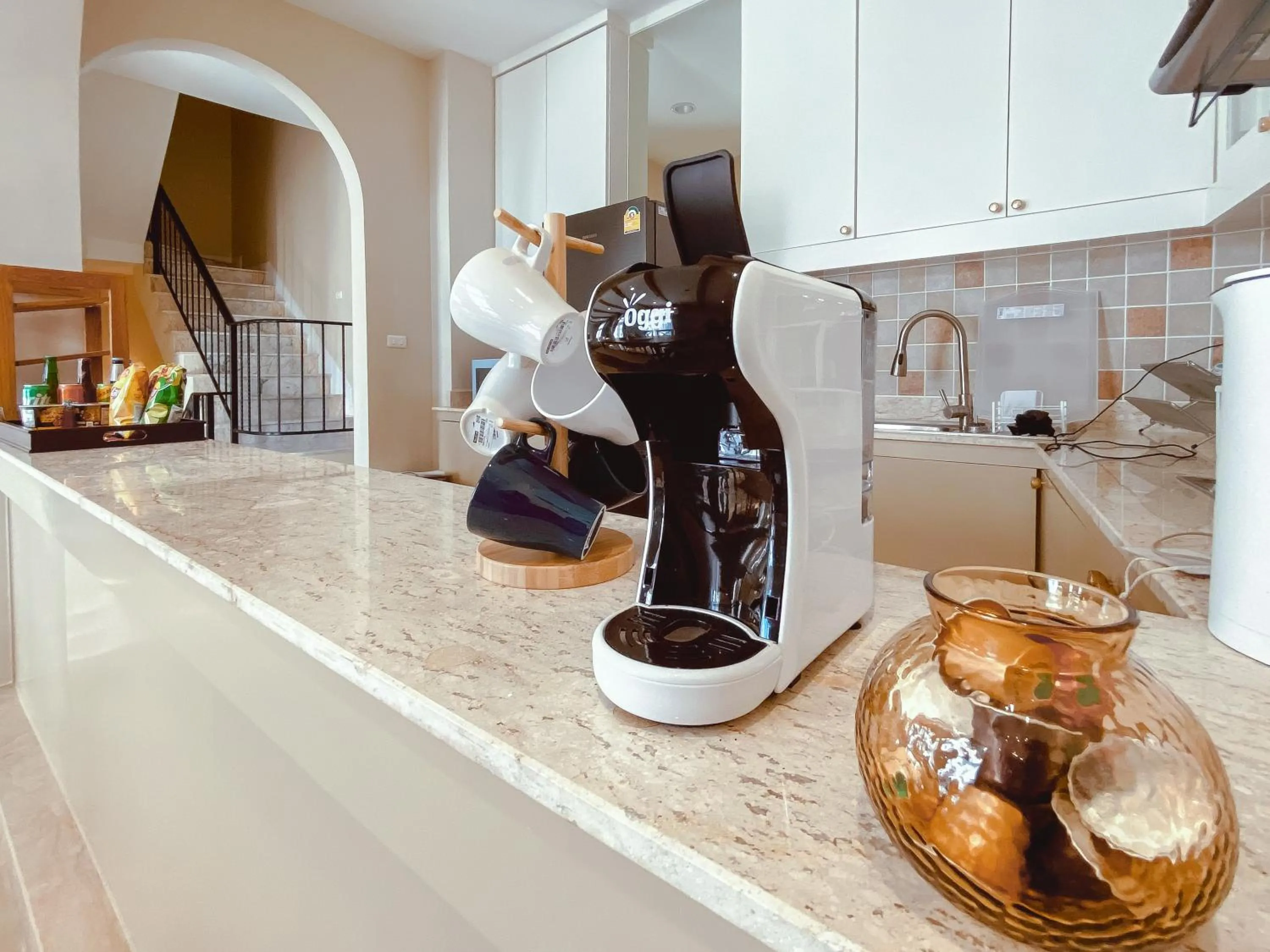 Coffee/tea facilities in Villetta The Eyrie Khaoyai